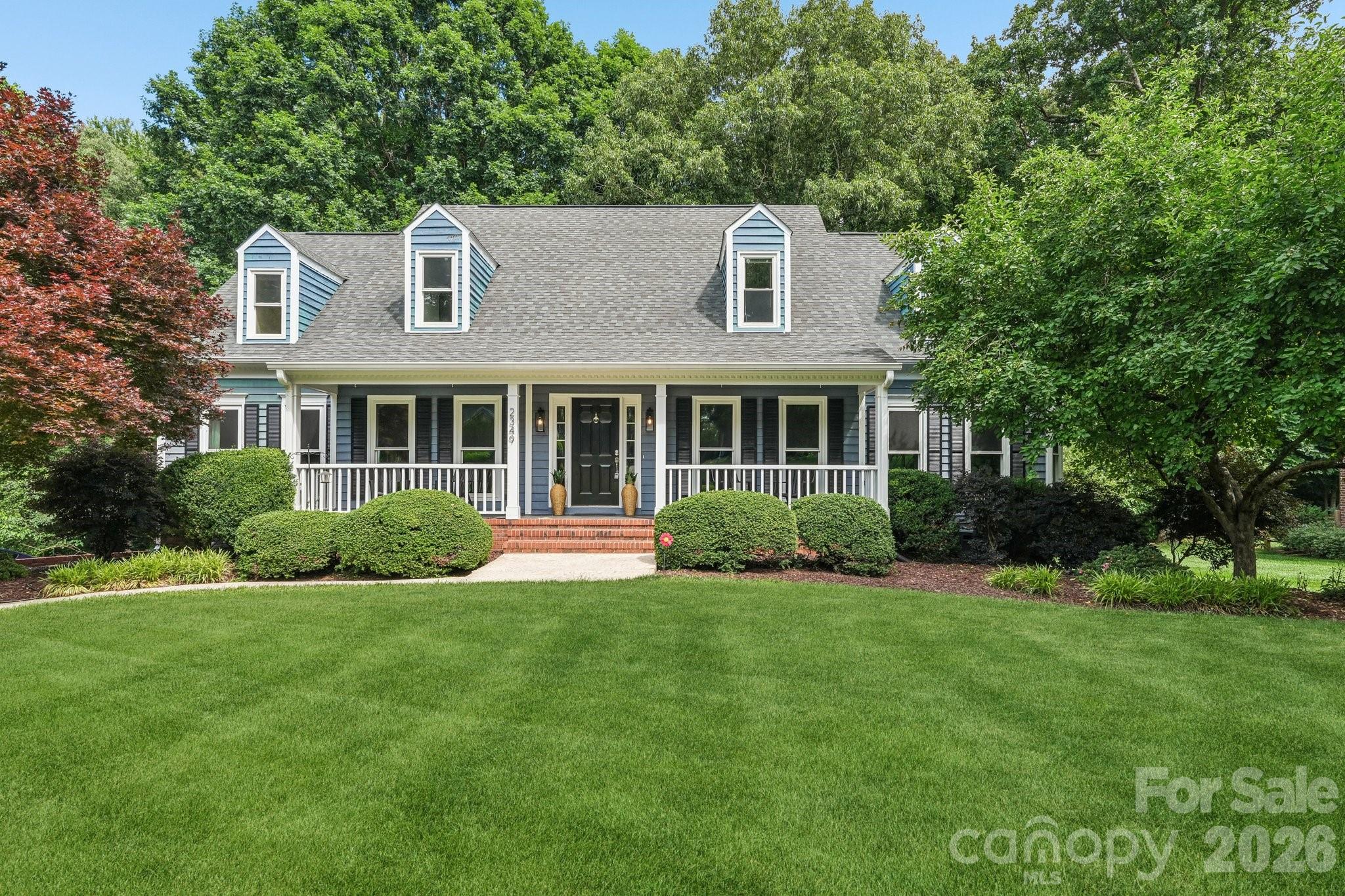 Welcome to your private retreat in Gastonia! Nestled on a quiet cul-de-sac, this stunning 5-bedroom, 3.5-bath home offers the space, privacy, and flexibility today's buyers are searching for.

Step inside to discover a bright, open-concept floor plan designed for both comfortable everyday living and effortless entertaining. The spacious kitchen flows seamlessly into the dining and living areas, creating the perfect gathering space for family and friends.

One of the home's most impressive features is the expansive, highly private backyard — a rare find offering endless possibilities for outdoor entertaining, play, pets, gardening, or simply relaxing in your own peaceful oasis with no feeling of being crowded by neighbors. Need even more space? The large finished basement provides valuable additional living areas ideal for a media room, game room, home gym, guest suite, home office, or multigenerational living. With five generously sized bedrooms, including a luxurious primary suite featuring a private bath and ample closet space, there's room for everyone.

Conveniently located near shopping, dining, parks, and major highways, this move-in-ready home combines suburban tranquility with easy access to Charlotte and surrounding areas. Homes offering this much indoor and outdoor living space, along with exceptional backyard privacy, don't come along often. Don't miss your opportunity to make this incredible property your next home!