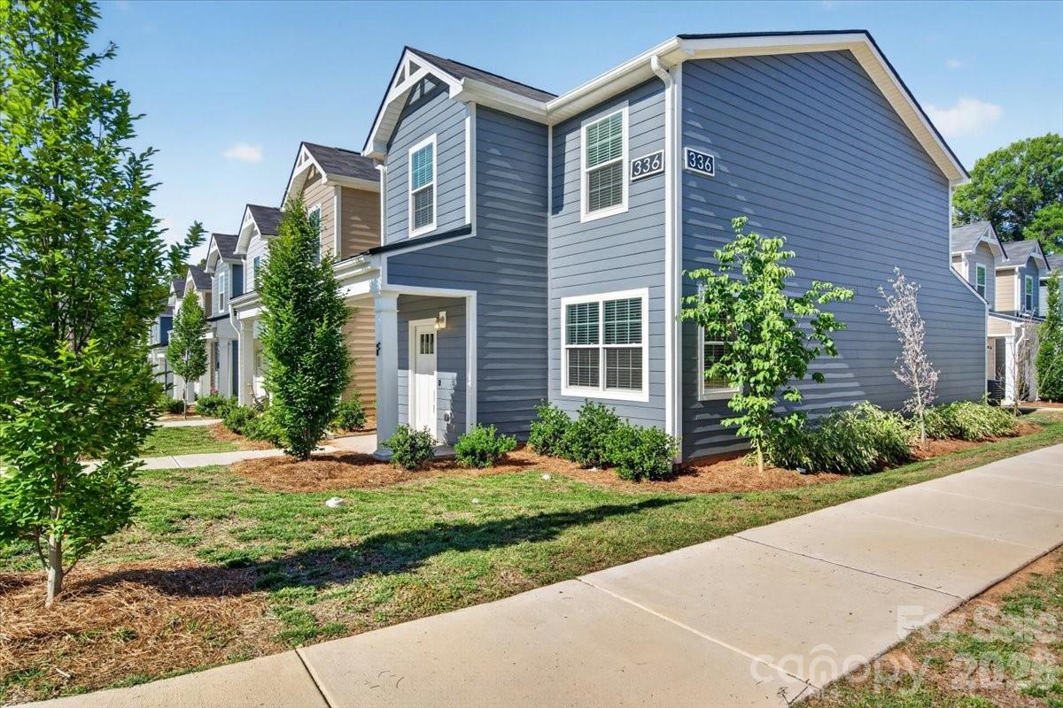 Experience modern living in this beautifully crafted new-construction townhome in a growing,
revitalizing area of Concord, NC, with a $5,000 guaranteed builder credit for all buyers, regardless of
income, making affordability more attainable. Many buyers may qualify for down payment assistance
ranging from $2,500 up to $182,500. There is a community land trust option at a home price of
$220,000, with preferred lenders. This thoughtfully designed 3-bedroom, 2.5-bath home features an
open-concept layout ideal for both entertaining and everyday living. The stylish kitchen offers sleek finishes, a large pantry, abundant cabinetry, and stainless-steel appliances, quartz, and comes complete with an appliance package featuring a refrigerator, washer, and dryer, providing added convenience for move-in-ready living.
Upstairs, the spacious primary suite serves as a private retreat with a large walk-in closet and a well-
appointed en-suite bath. Two additional bedrooms offer flexible space for family, guests, or a home
office.
Conveniently located just minutes from a revitalized downtown Concord, you’ll enjoy easy access to
local dining, shopping, and parks while living in an area experiencing exciting community investment and
revitalization.
Owner-occupant purchase only — no investor purchases permitted.
Schedule your showing today and explore the opportunity to own a beautiful new home in one of
Concord’s evolving neighborhoods with other properties located at the Townhomes. This unit is the model home.