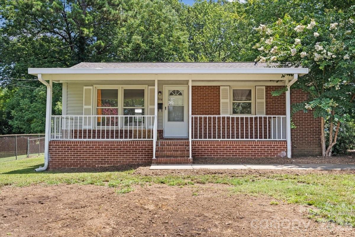 Welcome home to Mt. Holly's Elmore Fite community. This gorgeous 1 story FULLY REMODELED home boast 2 bedrooms, 1 bathroom, an open floorplan with plenty of fenced back yard space for summer evenings with friends and family. The generous living room is a perfect gathering place to create memories in your new home! A newly remodeled bathroom. NEW HVAC...NEW ROOF...NEW LVP FLOORING. Fresh paint throughout with upgraded kitchen appliances. Plenty of parking space. GREAT LOCATION! Conveniently located near restaurants, shopping, entertainment & parks. Just minutes away from I-85, Uptown, South End and the Charlotte Douglas airport. WELCOME HOME! NO HOA.