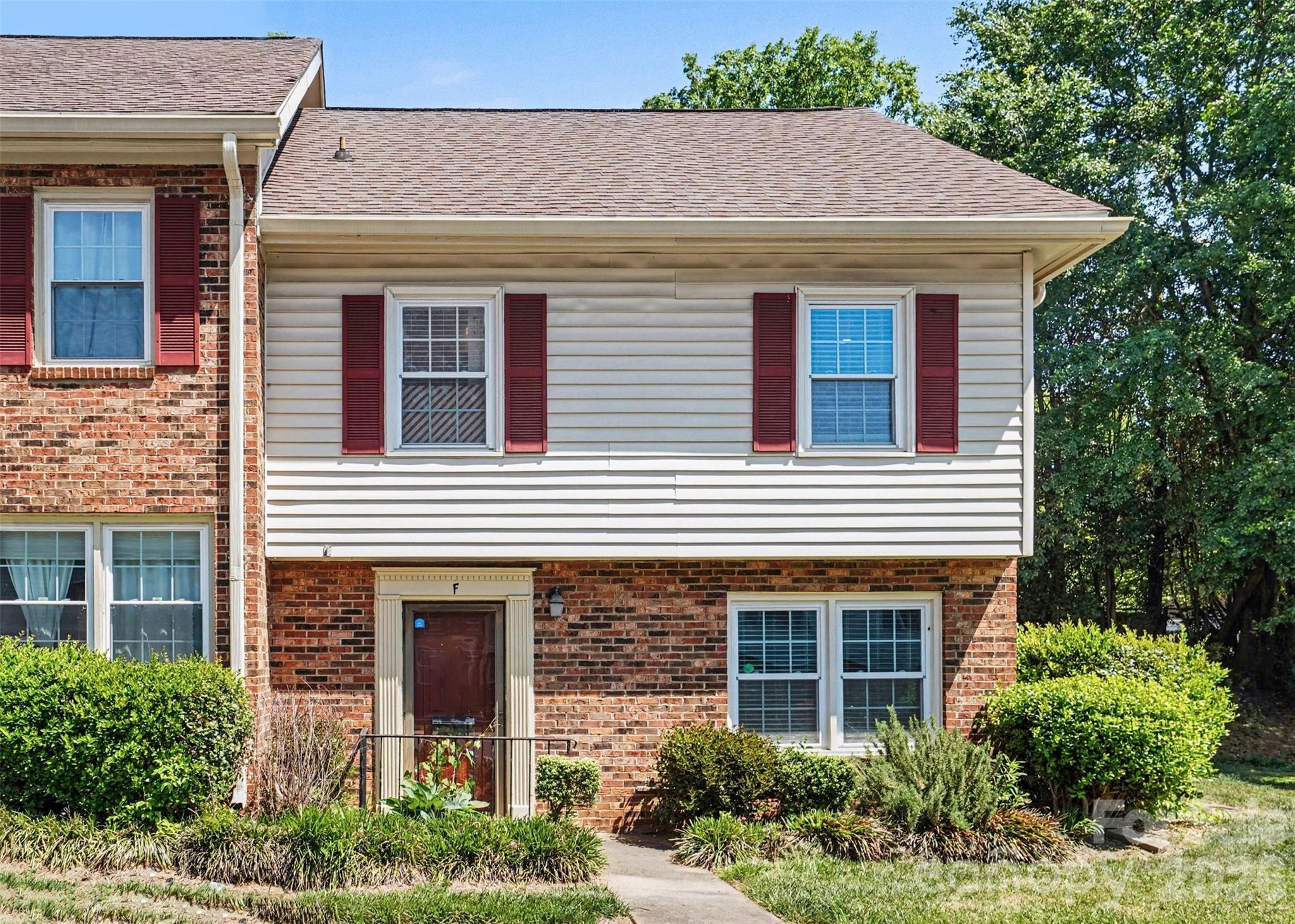Charming End-Unit Condo in Prime South Charlotte Location! Enjoy the perfect blend of comfort, convenience, and privacy in this beautifully updated end-unit condo just moments from Archdale Light Rail Station. Offering 3 bedrooms and 2.5 bathrooms, this move-in-ready home features durable hardwood flooring throughout both levels and fresh interior paint. The updated kitchen is a standout, with tile backsplash, stainless steel appliances, and ample cabinetry—ideal for both everyday living and entertaining. Step outside to your private, enclosed patio, perfect for relaxing or hosting guests.  Upstairs, spacious bedrooms provide flexibility for family, guests, or a home office. Recent updates ensure low-maintenance living and energy efficiency. This community offers an outdoor pool.  Located just minutes from Uptown Charlotte, SouthPark, and Pineville, with easy access to I-77 and I-485, this home offers unbeatable connectivity. Enjoy nearby shopping, dining, parks, and greenways, all while tucked into a quiet, established community.  HOA includes water, adding value and ease to homeownership.
A fantastic opportunity for first-time buyers, investors, or anyone seeking low-maintenance living in a highly desirable location.