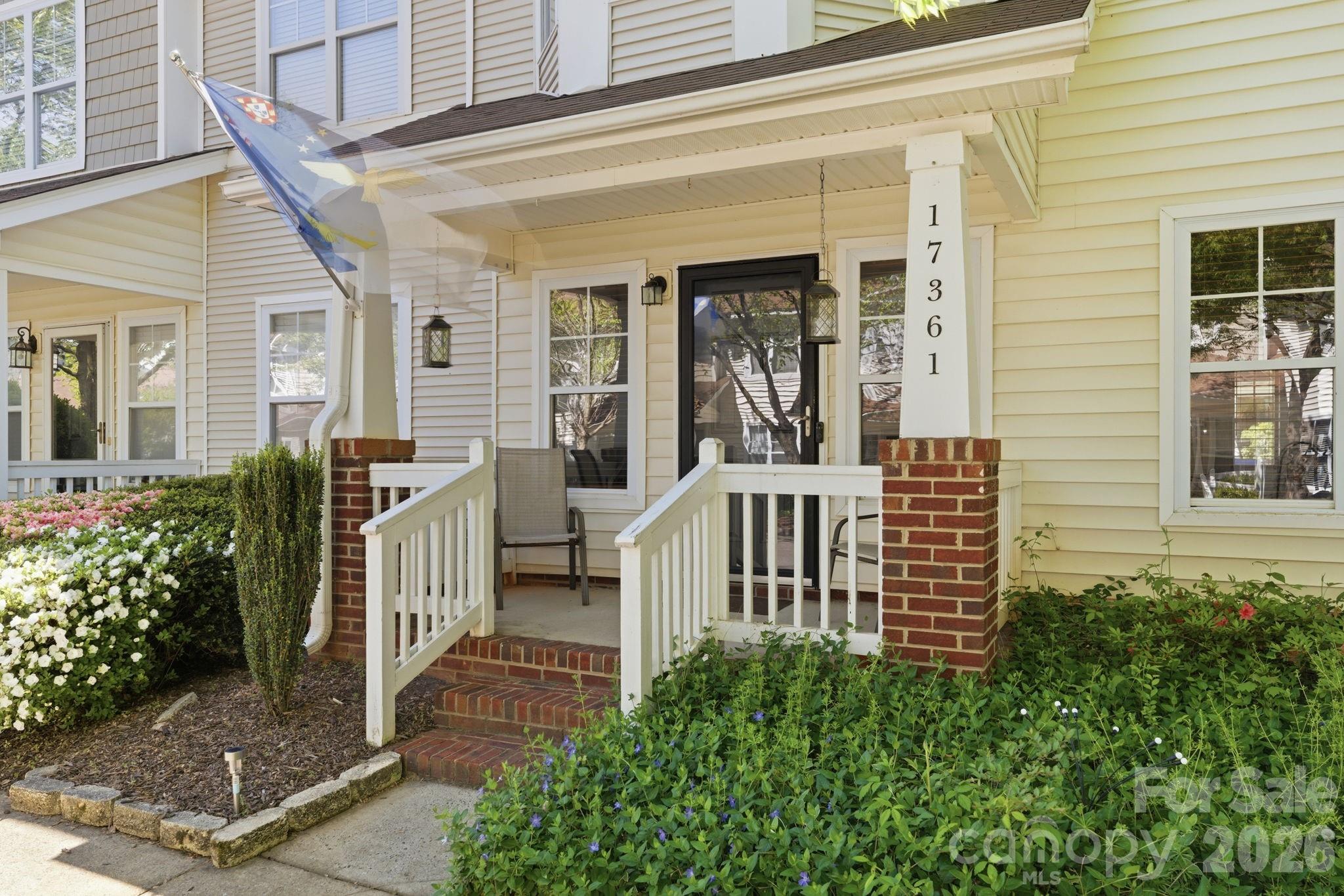 Enjoy the perfect blend of location, lifestyle, and value in this 2 Bedroom 2.5 Bath townhome right in the heart of Birkdale Village. With walkable streets just steps away from shopping, dining, and entertainment, you’ll love the convenience of having everything you need right at your doorstep. Plus, Lake Norman, Birkdale Golf Course, and Robbins Park are just a short walk, bike ride, or drive away! This vibrant community offers fantastic amenities, including a community pool, tennis and pickleball courts, and pocket parks, along with miles of walking and biking trails connected to the Emerald Necklace Trail System. It’s perfect for outdoor enthusiasts who want to stay active or simply soak up some fresh air. The home features neutral paint throughout and recently installed luxury vinyl plank (LVP) flooring on the main and upper levels and in both bathrooms, giving it a fresh and modern feel. With 2 bedrooms and 2.5 baths, plus a charming covered front porch, this is a rare opportunity to own in Birkdale Village at an exceptional value.