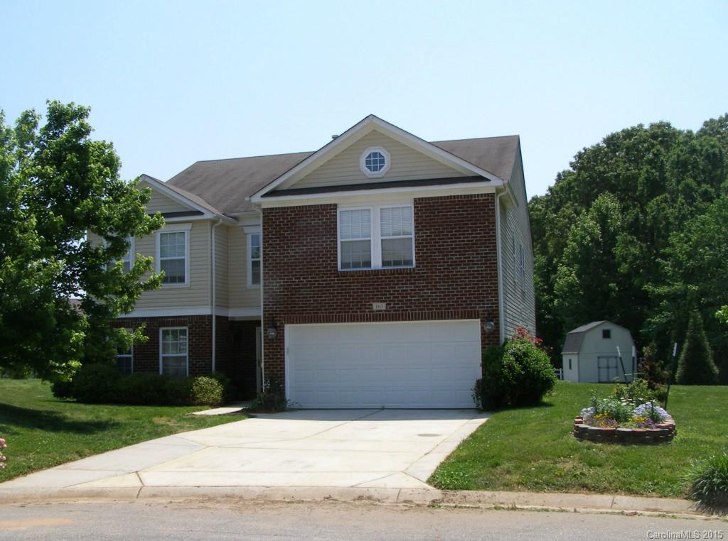 Tons of space inside and out! Quiet, cul-de-sac setting, deep backyard, patio with pergola and storage shed. Floor plan features tile entry, formal Living area. Kitchen has loads of cabinet space, center island, SS appl. Light-filled Dining/Morning Rm off Kitchen with pretty backyard views. Separate Office. Kitchen open to Great Rm w/fireplace,  Breakfast Bar. Upstairs has HUGE Rec Rm, Master w/sitting area, 3 secondary BRs. All BRs with WICs. Lots of fresh paint. Updated baths w/ tile flooring.