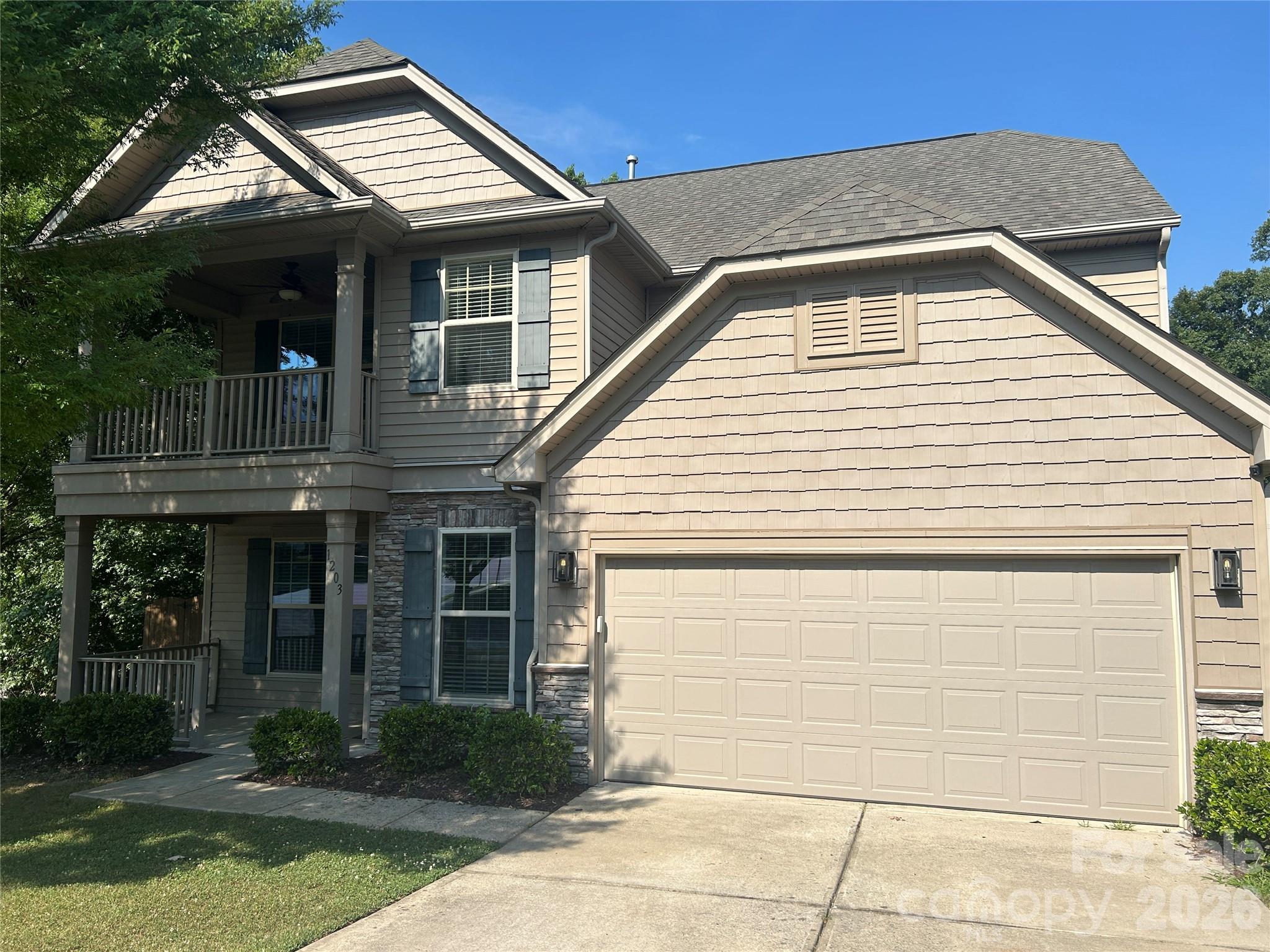 Welcome to this beautifully maintained 4-bedroom, 3 full bath home offering 2,477 sq ft, ideally located just minutes from the charming downtowns of Mount Holly and Belmont, as well as the U.S. National Whitewater Center. Enjoy easy access to I-85 and I-485, making commuting and travel a breeze.

Thoughtfully designed for both comfort and flexibility, the home features a main-level bedroom or office with a full bathroom—perfect for guests, remote work, or multi-generational living. The kitchen is equipped with stainless steel appliances (New Frig 2024), while the living room features surround sound with Bluetooth capability, creating an inviting space for entertaining or relaxing.  New Water Heater 2025.

Situated on a large, private corner lot with serene wooded views and a fenced-in yard, this property offers both privacy and functionality. Step outside to your own outdoor retreat—a massive custom Trex deck (2020) complete with a natural gas connection, accent lighting, and multiple electrical outlets—ideal for gatherings or quiet evenings outdoors.

Previous contract terminated due to buyer’s financing—no fault of the seller.

Don’t miss this opportunity to own a home that combines modern features with peaceful surroundings. Schedule your showing today!