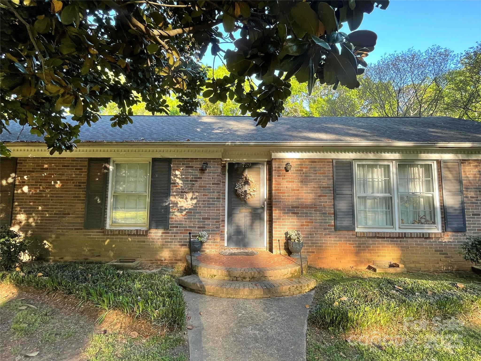 Welcome to 729 Aintree Road, Charlotte, NC An incredible investment opportunity awaits! Whether you're a savvy investor, a DIY enthusiast, or a buyer looking for a home to make uniquely yours, this property is brimming with potential.

Situated on a spacious corner lot in the peaceful and conveniently located Shannon Park neighborhood, this home offers easy access to The Plaza rd and is perfectly positioned between the vibrant NODA and Plaza Midwood areas.

Large living rooms and sunrooms—ideal for family time and entertaining.

Original hardwood floors are hidden beneath colorful carpets, just waiting to be restored.


This property is being sold as-is, providing a blank slate for your creative vision. Whether you're planning your next flip, expanding your investment portfolio, or crafting your dream home, this is your chance to capitalize on an affordable, high-potential opportunity.

Don’t wait—schedule your showing today and unlock the possibilities of 729 Aintree Road!