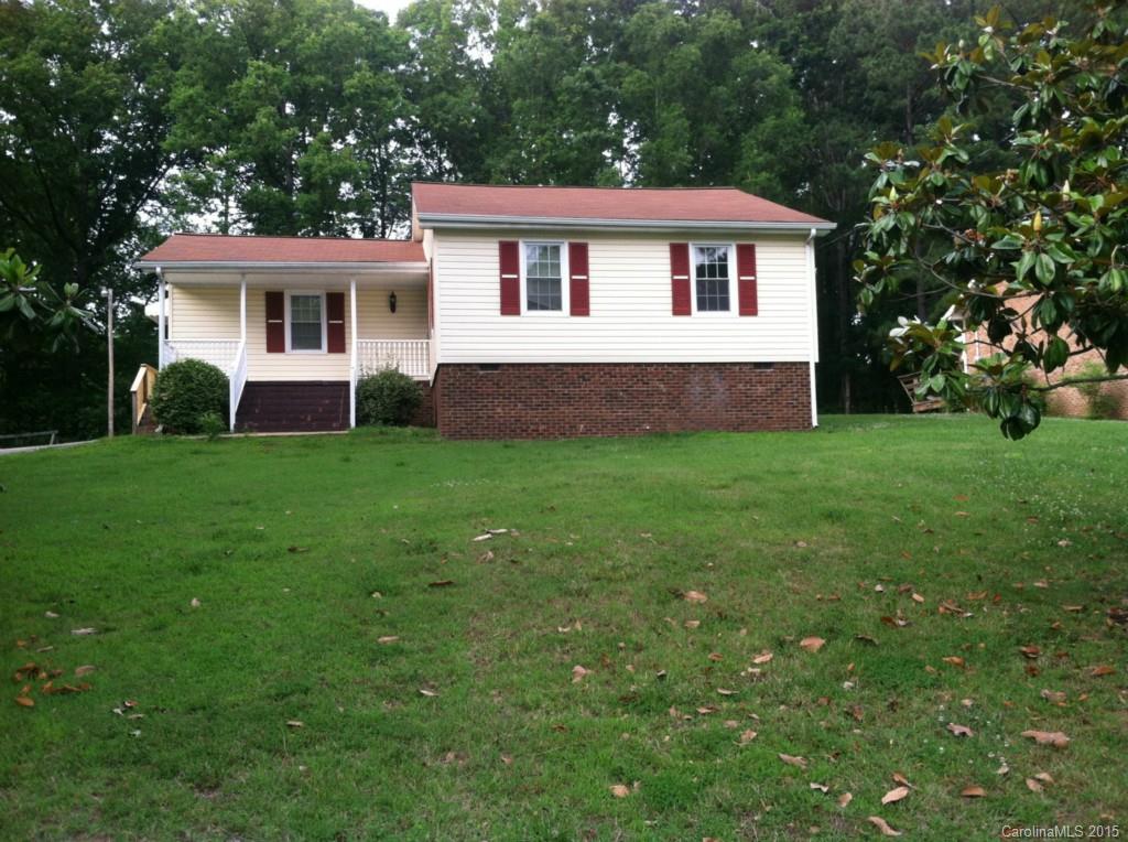 Cute as can be! Rock on the front porch or enjoy the back deck. Storage Shed. Well maintained with new HVAC and Flooring (2014). New Roof (2011). Vaulted Ceiling in the spacious Living Room with wood burning fireplace. Kitchen updated with tile countertop and backsplash. SS microwave and Refrigerator to stay. Big Laundry room has side door to driveway. Vaulted ceiling in one of the secondary bedrooms with Jack n Jill Bathroom and separate vanities. Ready to move in!