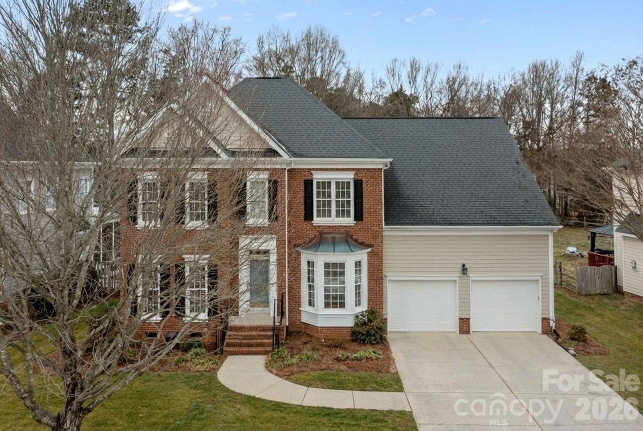 Welcome to this beautifully maintained home in the highly sought-after Chatham community, where comfort, quality, and thoughtful upgrades come together seamlessly. From the moment you step inside, you’ll notice rich hardwood flooring, generous room sizes, and a warm, inviting living room anchored by a cozy gas fireplace - ideal for relaxing evenings or entertaining guests. The home features an impressive and functional layout designed for both everyday living and hosting. An oversized family room provides exceptional gathering space, perfect for movie nights, entertaining, or flexible daily use. The expansive primary suite offers a true retreat, complete with a large walk-in closet, dual his-and-hers vanities, a luxurious garden tub, and a separate walk-in shower, delivering both convenience and spa-like comfort. Upstairs, you’ll find versatile multi-use flex spaces that can easily serve as additional bedrooms, home offices, workout areas, media rooms, or bonus living spaces offering flexibility to fit a variety of lifestyles and needs. Pride of ownership is evident throughout, with major systems updated within the past five years and warranties in place for added peace of mind. The exterior is equally impressive, featuring durable brick and James Hardie® fiber-cement siding, known for long-term performance, low maintenance, and enhanced curb appeal. Outside, enjoy a professionally installed irrigation system covering the entire yard, helping maintain lush landscaping year-round. The oversized, fully fenced backyard is perfect for entertaining, pets, or play and includes a storage shed for added functionality and organization. Located in the desirable Chatham neighborhood, this home offers access to a well-established community known for its charm, convenience, and strong buyer demand. Residents enjoy close proximity to shopping, dining, major commuting routes, and everyday conveniences—all while enjoying the feel of a peaceful residential setting. This is more than just a home—it’s a move-in-ready opportunity offering quality updates, spacious living, and one of the area’s most desirable locations. (Some photos have been virtually enhanced and may or may not have added / removed furnitures and/or items.) roof is 2016 bring us an offer!