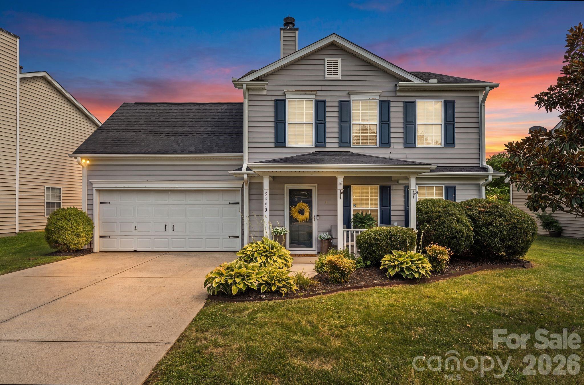 Welcome to 5550 Mt Mansfield Road, a well-located 3-bedroom, 2.5-bath home in Charlotte’s desirable 28278 area. Offering approximately 1,600 square feet, this two-story home features a flexible floor plan with a spacious bonus room that can be used as a home office, media room, fitness space, creative studio, or additional lounge area.

The home’s comfortable layout provides plenty of room for everyday living and entertaining, while the attached two-car garage offers convenient parking and additional storage. Outside, the fenced backyard creates a private space for grilling, gardening, relaxing, or enjoying time outdoors. This home is also equipped with a newer air condition unit and newer water heater.

One of this home’s biggest advantages is its southwest Charlotte location. You will be just minutes from Charlotte Premium Outlets and convenient to nearby grocery stores, shopping, restaurants, entertainment, Topgolf, Carowinds, US National Whitewater Center, Lake Wylie, and everyday necessities. Easy access to I-485 also provides a convenient connection to Charlotte Douglas International Airport, Uptown Charlotte, and other destinations throughout the Charlotte area.

Whether the bonus room, fenced backyard, or convenient Charlotte location catches your attention first, this home offers a combination of features that is increasingly difficult to find. Photos can only tell part of the story—schedule your private showing and experience beautiful Steele Creek home in person. Schedule your tour today!