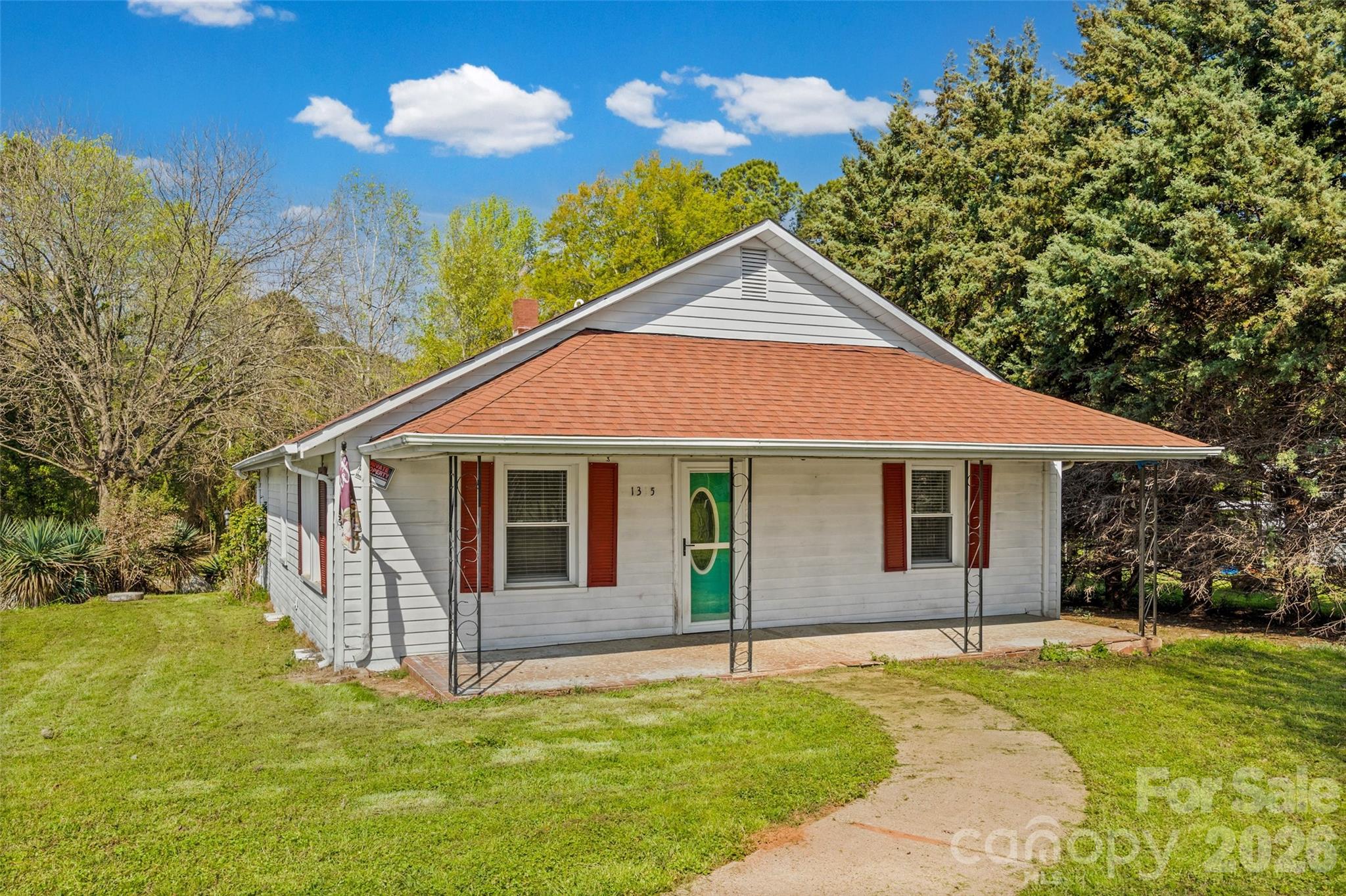Don’t miss this incredible opportunity to own a charming 1945 cottage full of character and potential. Situated on a spacious 0.72-acre level lot, this 1,472 sq. ft. home offers the perfect balance of privacy and convenience. The single-story layout features timeless architectural details and a warm, inviting footprint ready for your personal updates and vision.

Step outside to enjoy the expansive backyard—ideal for relaxing evenings, gardening, or entertaining guests. Conveniently located just minutes from downtown Shelby, you’ll have easy access to local shops, dining, and everyday amenities.

Whether you’re a first-time buyer looking to build equity, downsizing into a more manageable space, or an investor searching for a strong rental opportunity, this property delivers exceptional value at an attractive price point.

Schedule your showing today—this one won’t last long.