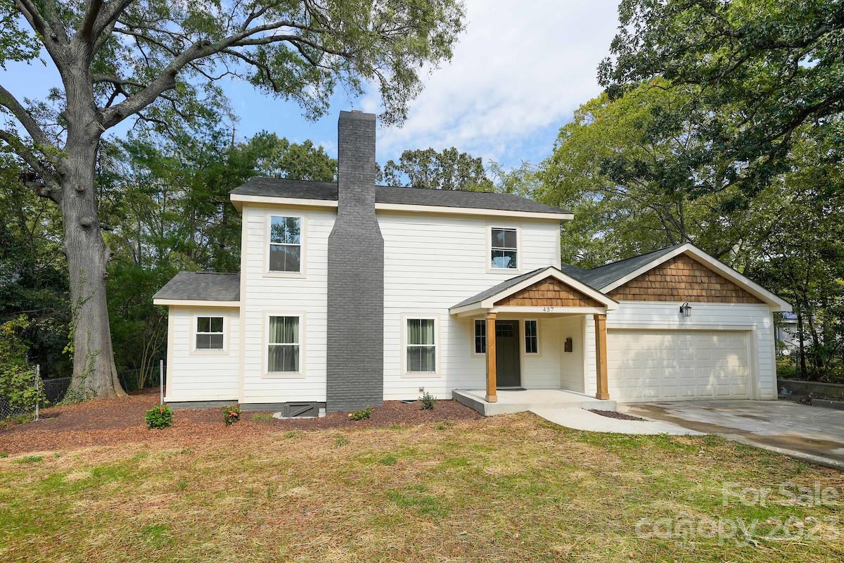 Discover an exquisite 4-bed, 3.5-bath, 2-story haven in Rock Hill, minutes from downtown. This residence seamlessly blends modern elegance with classic charm for a comfortable lifestyle.

Enjoy the convenience of an attached two-car garage and secure storage. The large rear patio overlooks a fenced yard, offering a private oasis.

This home features an OPTIONAL MOTHER-IN-LAW suite with two master bedrooms, providing versatility for various living arrangements.

Perfectly located near downtown Rock Hill and Interstate 77, this property combines urban convenience with suburban tranquility.

Meticulously renovated, this home is move-in ready, boasting a fresh, modern aesthetic. Don't miss the chance to experience the charm and contemporary living this Rock Hill gem offers. Schedule a showing today!