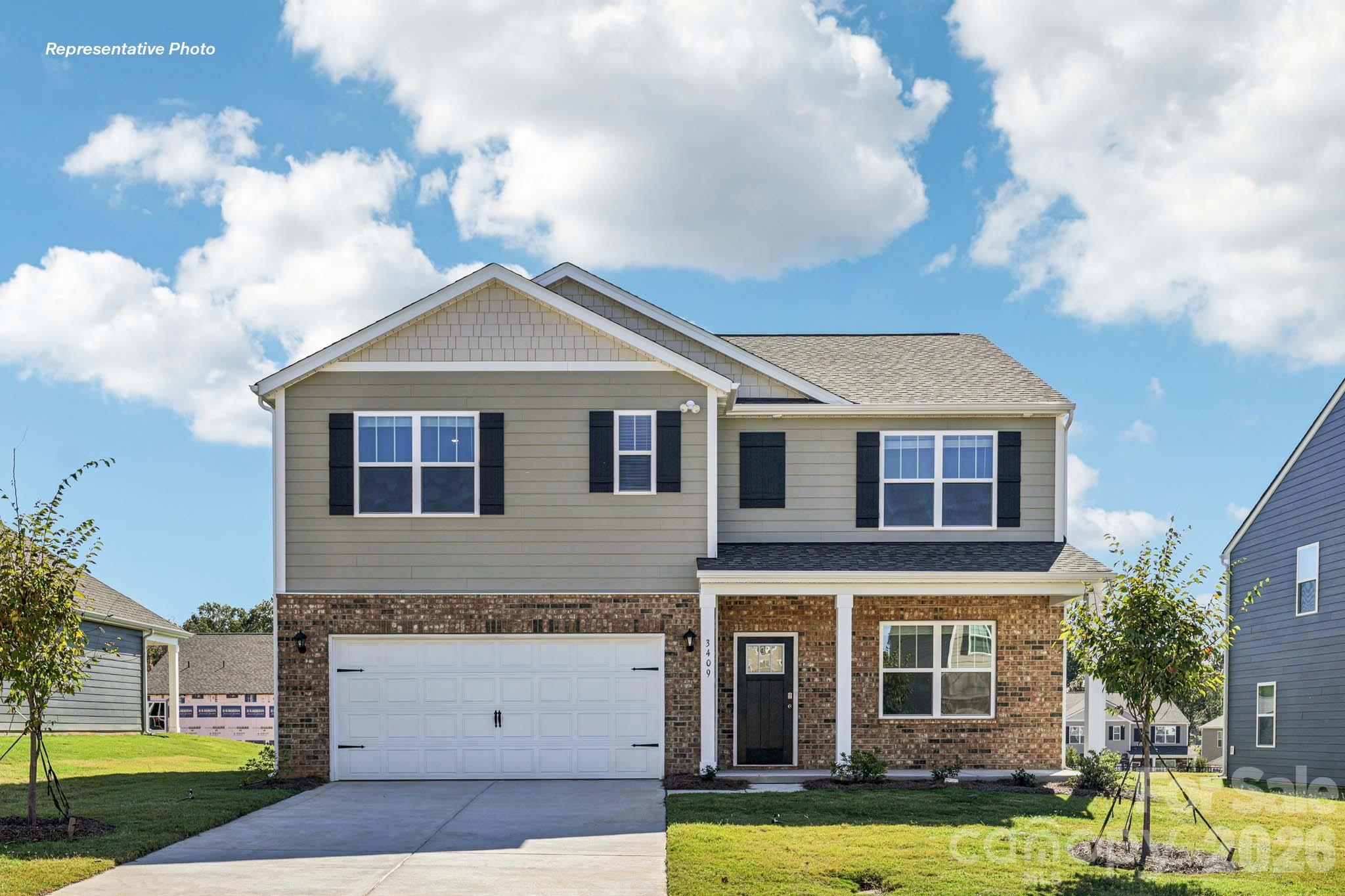 Come see 3070 Sassafras Trail located in Gastonia, North Carolina!

The Hayden floorplan is a beautiful 5-bedroom home. It has a first-floor office PLUS guest suite w/ full bath, it does have an open layout. The kitchen comes w/ island, dining area and family room with a fireplace. Upstairs has an open loft and 4 bedrooms including the primary suite. This home is an incredible value with all the benefits of new construction and a 10 yr. Home Warranty! Home Is Connected package. All home features are subject to change without notice. Internet service not included. Fully sodded yard. BRAND NEW HOME WITH COMPLETE BUILDERS WARRANTY