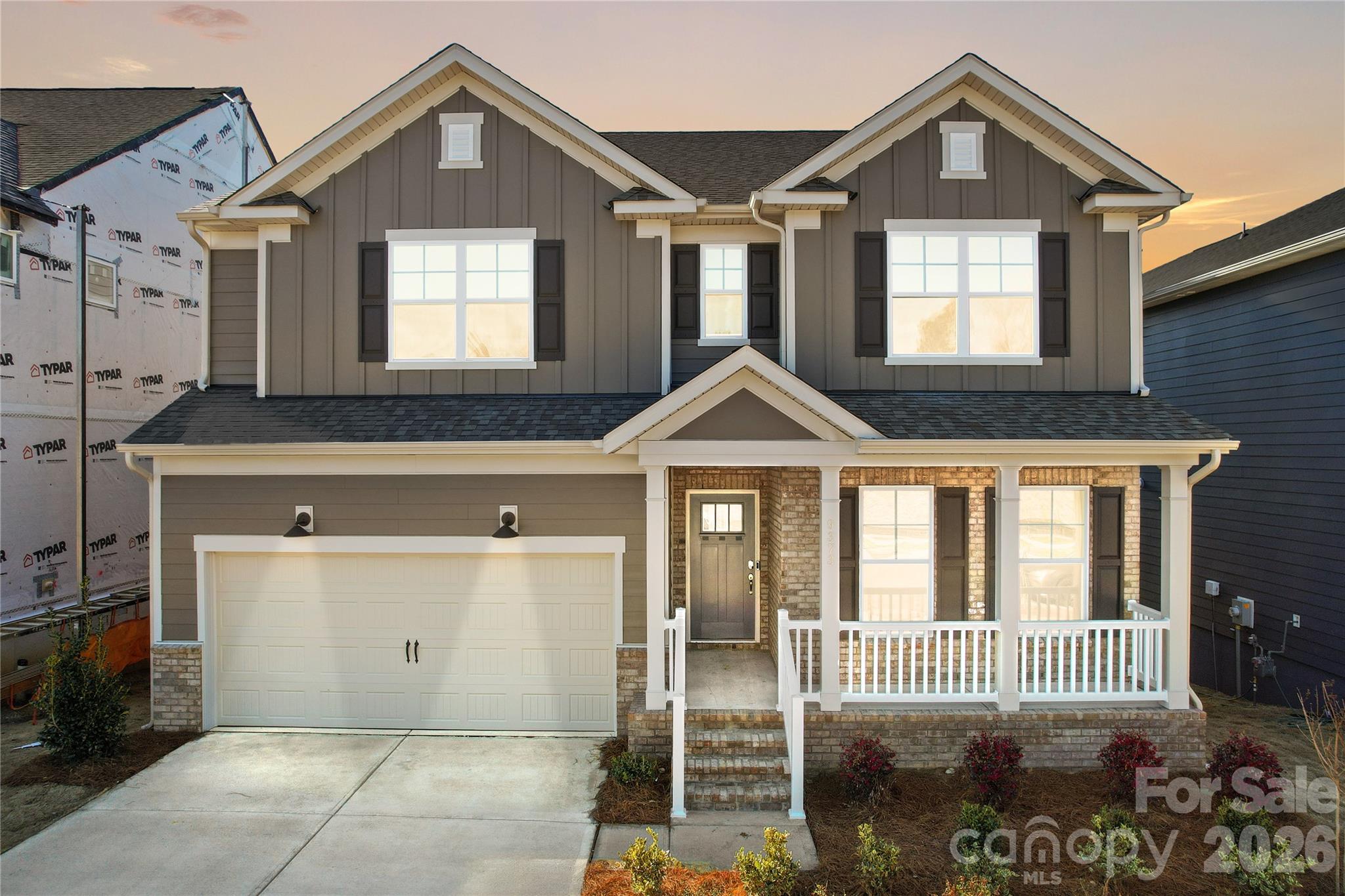 The open-concept Murphy floorplan makes family living and entertaining a pleasure, from the main-floor chef’s kitchen with large island and adjacent sun-filled gathering room and sun room to a formal dining room for special occasions. Upstairs, you’ll find a spacious multi-purpose loft perfect for family movie night or kids’ homework, plus a pampering Owners Suite and three additional bedrooms.  As added bonuses, this beautiful home comes with a full bedroom and bath on the main, with a partially finished basement below providing another bedroom and full bath along with a massive recreational room!