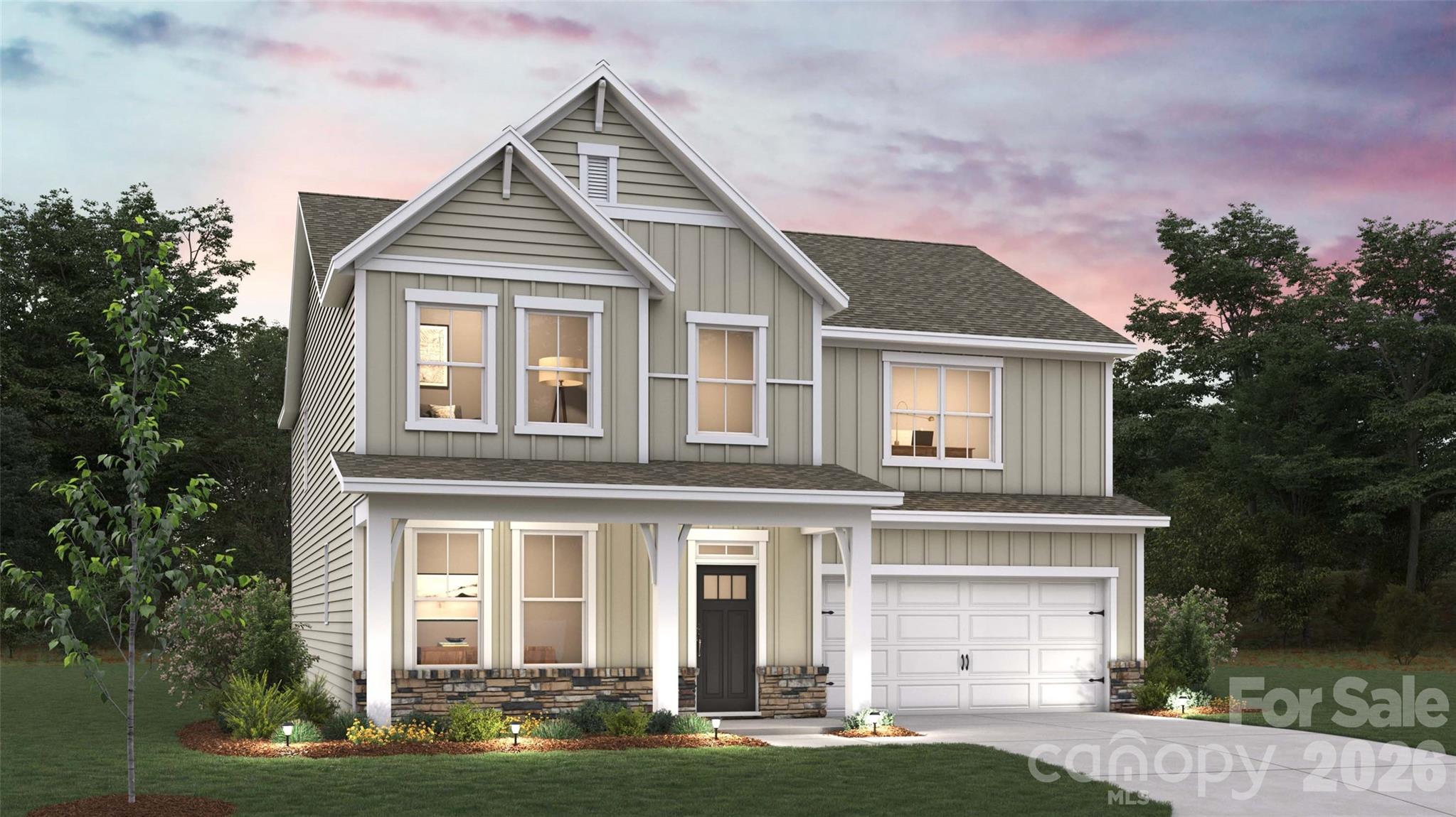 Check out 510 Mahogany Road in Westport in York, SC.

The Morgan is a spacious two-story home offered at Westport in York, SC. The home features five bedrooms, 4 bathrooms, plus a loft as well as two-car garage.

As you enter the home, you are greeted by a foyer that seamlessly integrates the dining area with open kitchen area and family room. The kitchen is equipped with stainless steel appliance, ample granite countertops with tile backsplash, walk-in pantry, and a kitchen island. A bed and bath on the main level is perfect for guests.
Retreat upstairs to the primary suite, complete with an ensuite bathroom with separate tub and shower, and a large walk-in closet. Additional bedrooms and bathrooms offer comfort and privacy for family members and guests. The loft is a versatile space that can be transformed to suit your lifestyle, such as a home office, a media room, or a playroom.
Do not miss this opportunity to make the Morgan plan your home at Westport.

Pictures are representative.

All this and a large pool, clubhouse to come and only a few minutes to Lake Wylie boat ramp and park.