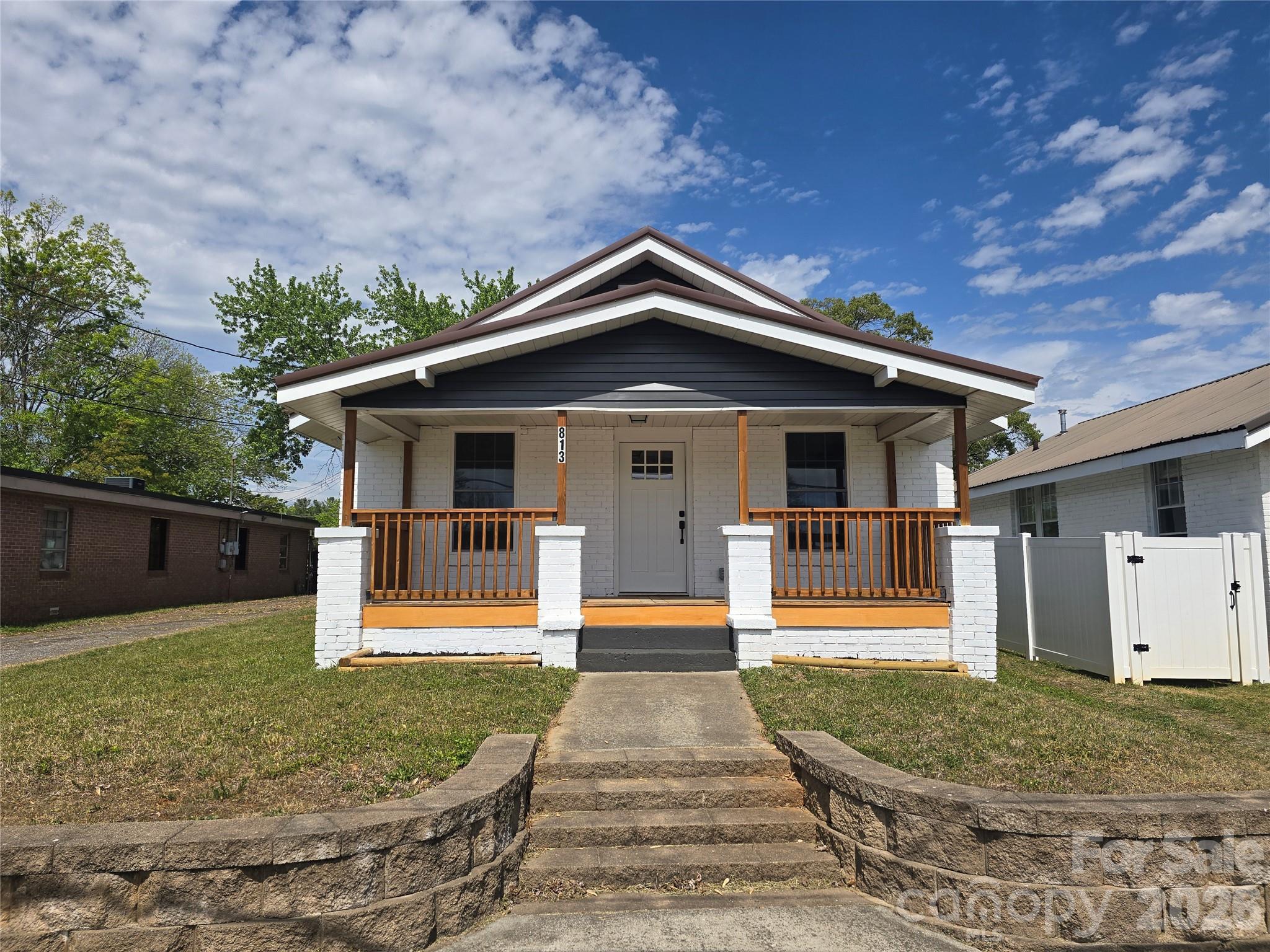 Wow! Walking distance to Lenoir-Rhyne University, Moretz Mill & Hollar Mill! What a location for this newly updated 2BR 1.5BA brick ranch! Completely renovated from the studs in, you will find a functional floor plan with quality finishes. With City Walk basically outside your back door, getting to all downtown Hickory dining & amenities is a breeze.