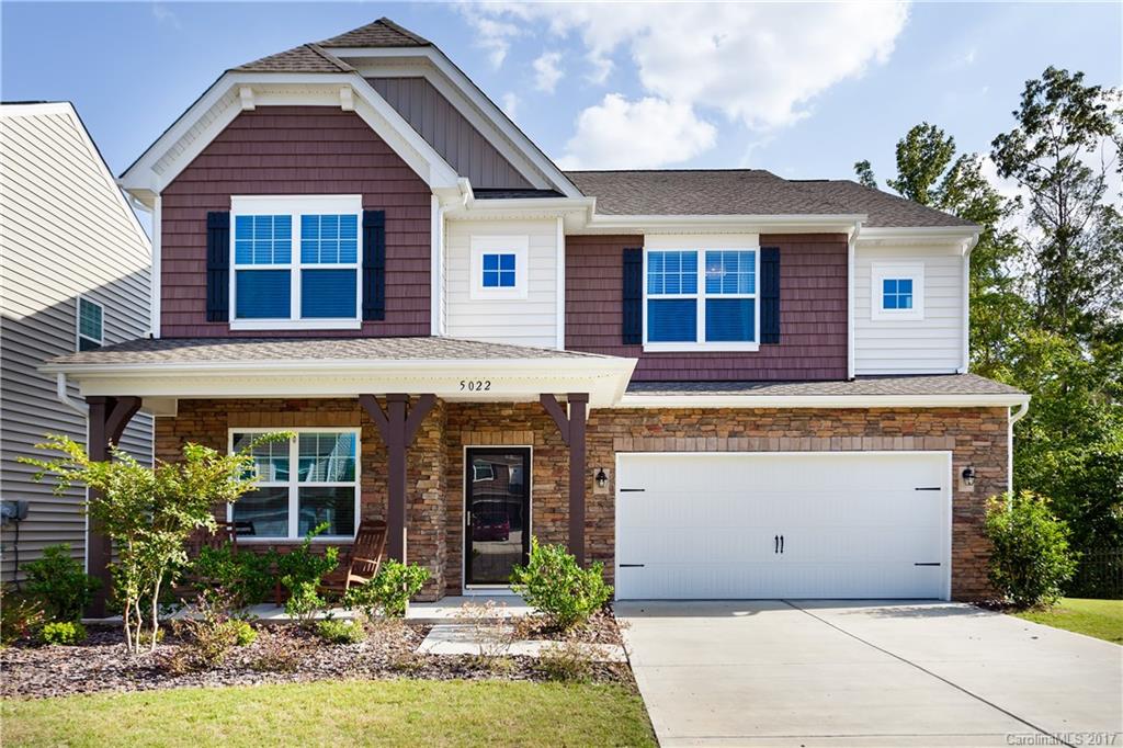 Beautiful Home nestled on a cul de sac lot w/one of the biggest floor plans in the Neighborhood!Enjoy the Gorgeous Backyard on the stone paver patio.Fully Fenced and backs up to woods w/a pretty view of the Community pond. Gourmet Kitchen includes under cabinet lighting, USB charging station, Frigidaire SS appliances & Granite surface.All Bdrms on Upper flr have walk in closet.Jack n Jill bathroom w/a separate door to shower.Built in bookshelves in Great Rm w/a secret access to storage/play area