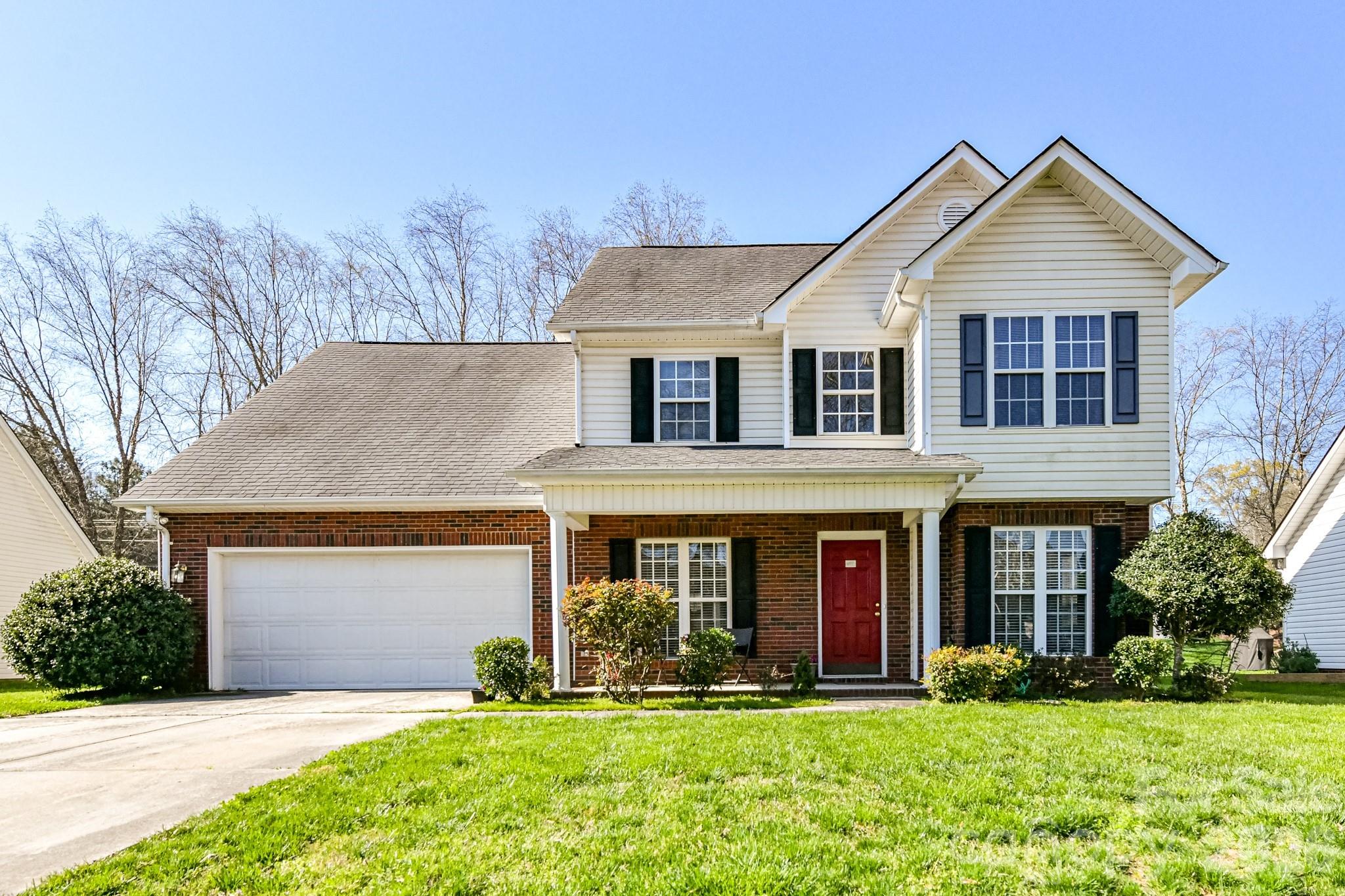 Classic Comfort Meets Everyday Convenience in Bent Creek

Situated in one of Indian Trail’s most established and desirable neighborhoods, 1050 Enderbury Drive offers a solid, functional layout in an unbeatable location. This 4-bedroom, 2.5-bathroom home provides a great foundation for anyone looking to settle into a highly sought-after school district.

The main level features traditional hardwood flooring through the entryway and main paths, transitioning into comfortable carpeting in the primary living spaces. The layout is practical and straightforward, including a dedicated main-floor laundry room that adds great everyday utility to the floor plan.

Upstairs, the bedrooms are well-proportioned, including a primary suite detailed with a tray ceiling and a private bathroom featuring a garden tub. Complete with a standard two-car garage, this home puts you minutes from local shopping and offers quick, easy access to I-485 for a straightforward commute. It’s a dependable, welcoming space in a fantastic community, just waiting for your personal touch.