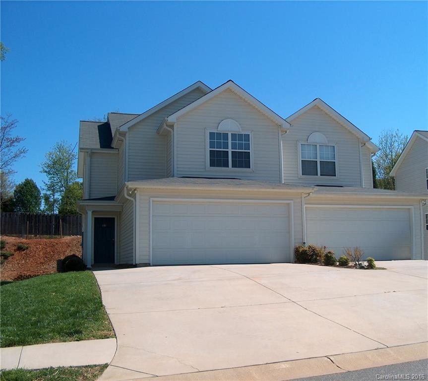 4 Bedroom, 2.5 Bath attached Cluster Home with 2 Car Garage. Private Patio, lots of Storage. Kitchen includes Stove, Refrigerator, Dishwasher and Microwave. Small/Medium Pets allowed (additional fees apply).  Excellent Iredell County schools. Lawn Care included.