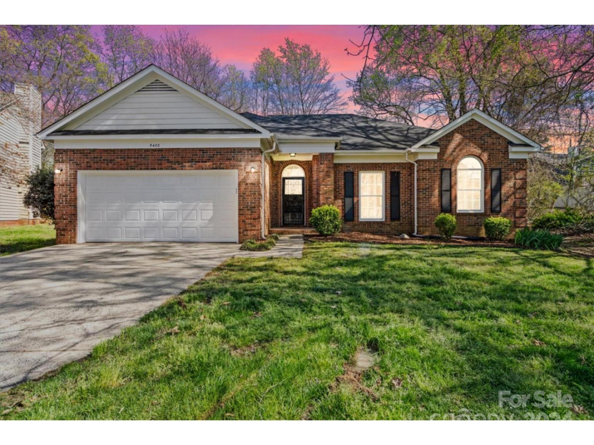 Fully renovated floor to ceiling with love and care. All new floors, vanities, counter tops, & fixtures. Beautiful open layout with high vaulted ceilings, large His & Hers walk in closets, jacuzzi tub, wood burning fireplace, and 2 car garage. Located in a quite cul-de-sac in a very desirable and well kept neighborhood with no pesky HOA or fees of any kind! You won't find a house as newly and thoughtfully renovated as this at such a great price! Minutes from great food and shopping in all directions.