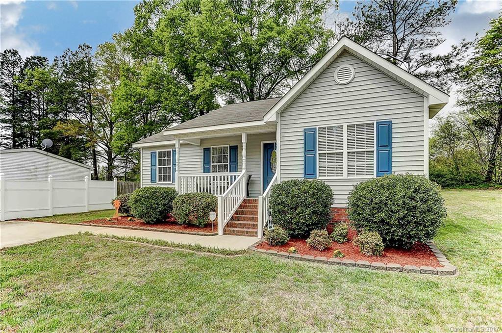 NO HOA! This charming ranch has laminate hardwoods throughout the living areas, and a spacious open floorplan. The home has been wonderfully maintained. Spacious open floorplan with lots of windows and light. The back yard has lots of deck space, and plenty of room for a playset. Close to shopping and grocery stores but with a wonderful country feel. Covered porch in the front is begging for rocking chairs. Enjoy grilling on the large deck out back. Perfect for entertaining.