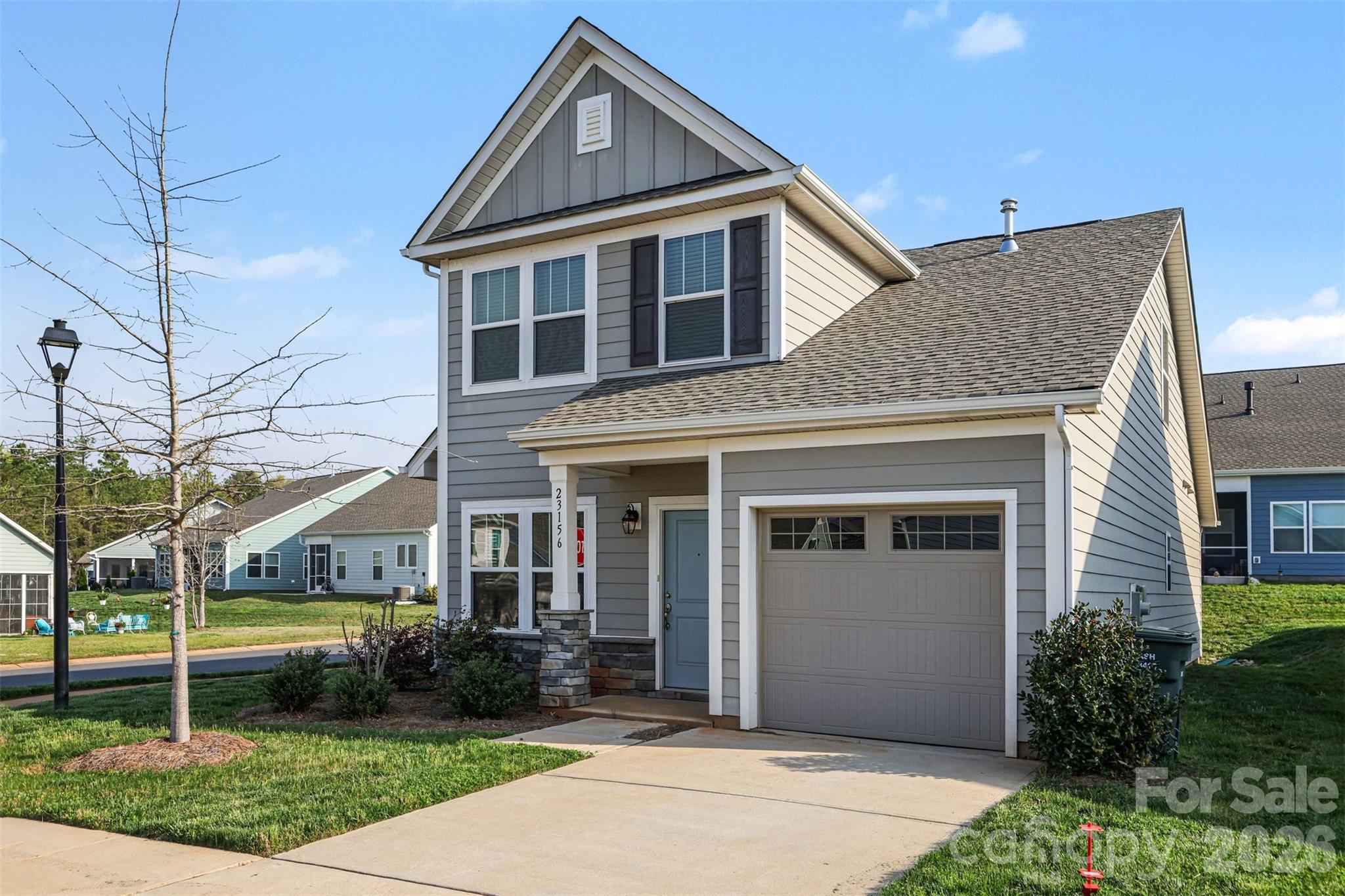 Live the resort lifestyle every day in sought-after Edgewater! This stunning 3-bedroom, 2.5-bath home is located in one of the area’s premier nationally recognized golf course communities, offering an incredible lineup of amenities including a marina, lake access, restaurant, swimming pool, pickleball courts, walking trails, biking trails, and lawn maintenance—so you can spend more time enjoying life and less time doing yard work!

Perfectly positioned on a desirable corner lot, this beautifully maintained two-story home offers an open, inviting floor plan designed for comfortable everyday living and effortless entertaining. The main-level primary suite is a true retreat featuring a spa-like tiled walk-in shower and spacious walk-in closet.

The stylish kitchen shines with granite countertops, new stainless steel appliances, and great flow into the main living spaces. Recent updates including new carpet and freshly painted give the home a fresh, move-in-ready feel.

Upstairs, you’ll find two generously sized bedrooms, a full bath, and a large flex room perfect for a media room, home office, playroom, or guest retreat. Main-floor laundry adds everyday convenience.

Whether you're searching for a full-time residence, second home, or low-maintenance lifestyle in an amenity-rich community, this one checks every box. Don’t miss your chance to own in this exceptional resort-style neighborhood—schedule your private showing today!