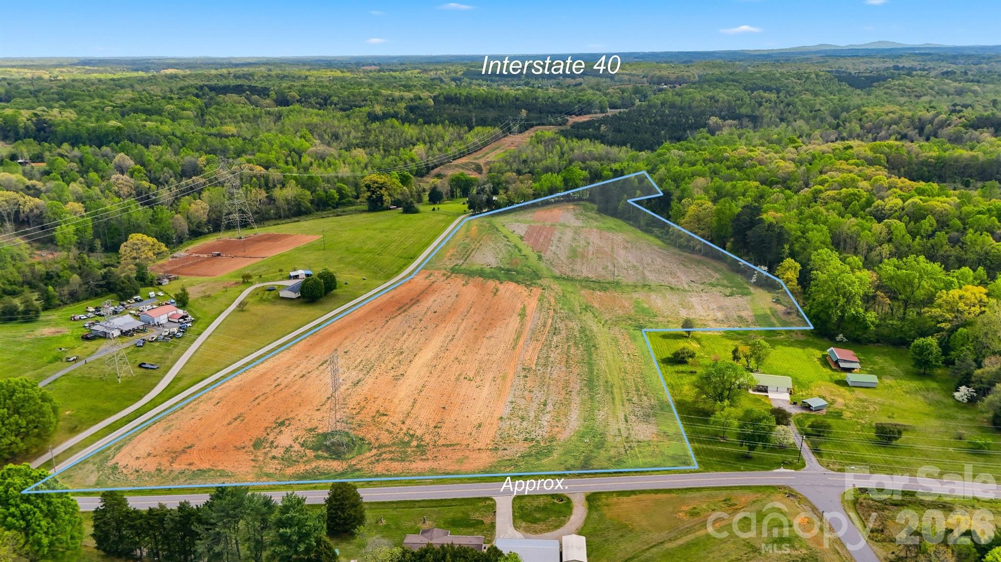 Beautiful 18-acre tract of gently rolling pasture land offering the perfect blend of usability and opportunity. This property lays exceptionally well, making it ideal for a private homesite, hobby farm, or recreational retreat with minimal preparation needed to bring your vision to life or future development. Enjoy the peace and serenity of a quiet countryside setting while still benefiting from a convenient location just minutes from I-40—perfect for an easy commute. Nearby access to shopping, dining, and medical facilities adds to the appeal. Whether you're looking to build, farm, or invest, the possibilities here are truly endless.