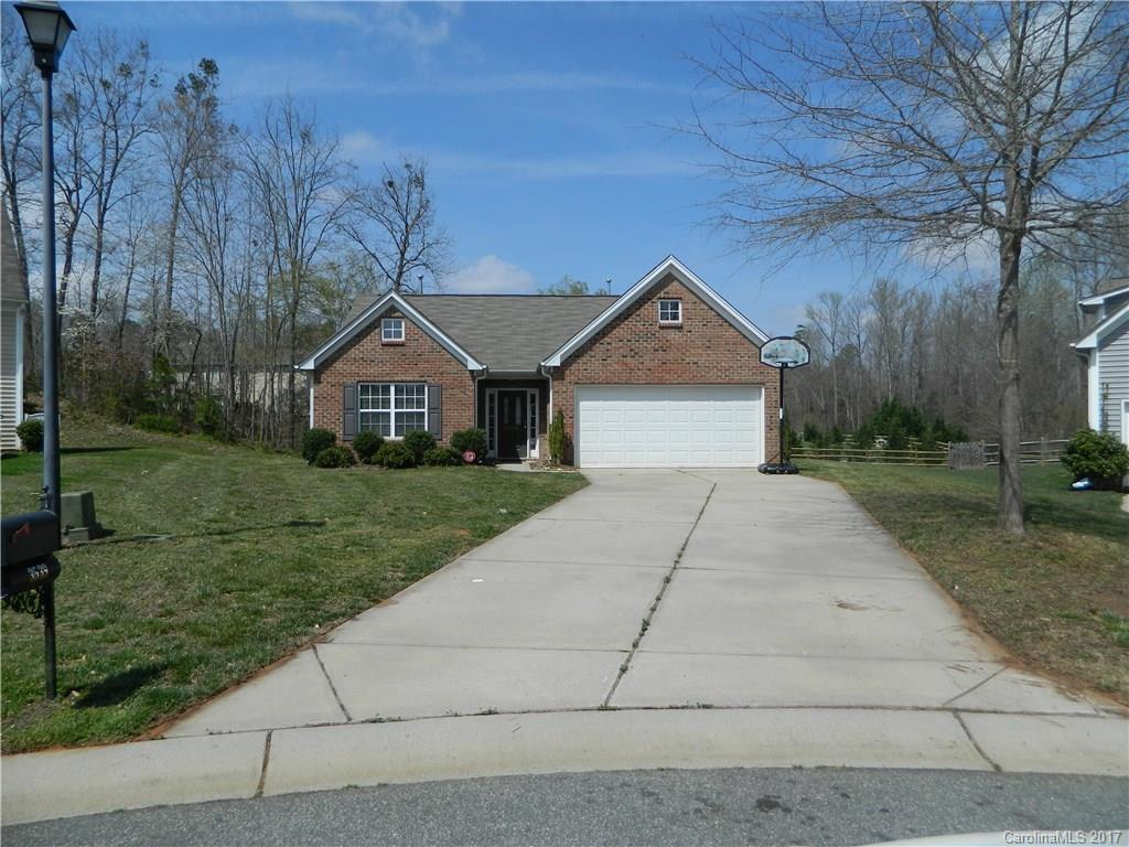 The hard to find ranch is here. This 3 bed, 2 bath home is located on a quiet section of Legacy Park cul-de-sac location. Home offers bay window in dining, tile back splash, 42 in cabinets in Kitchen and Master Bath, double sinks in Master Bath, open floor plan, One inch blinds throughout. Seller offering $2000. Carpet allowance. Amenities include swimming pool, clubhouse, lake, playground, tennis courts, walking path and MORE. Must see to appreciate.
