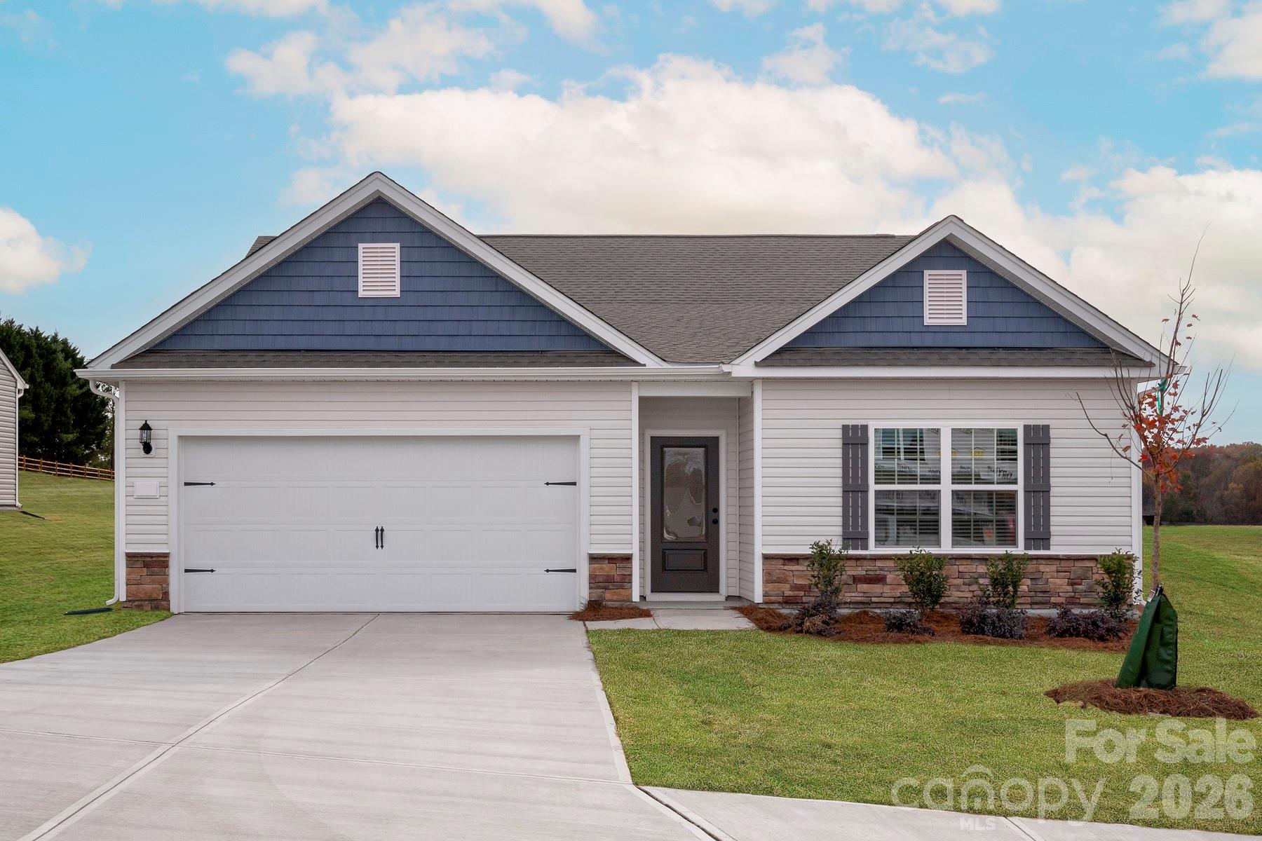 ?? Just Listed in Winston-Salem!
? Single-Story Living • Open-Concept Design • Covered Outdoor Living ?

Welcome home to the beautiful Cary floorplan by LGI Homes in the sought-after Robindale community! This thoughtfully designed single-story home offers 3 spacious bedrooms, 2 full bathrooms, and a bright open-concept layout that perfectly blends comfort and functionality. From the moment you walk inside, you’ll love the modern finishes, natural flow, and inviting spaces designed for both entertaining and everyday living.

The chef-ready kitchen is the heart of the home, featuring granite countertops, stainless steel Whirlpool appliances, abundant cabinet space, recessed lighting, and a large island overlooking the dining and living areas. Whether hosting guests or enjoying a quiet night at home, this open layout makes every space feel connected and welcoming.

The private owner’s suite offers a relaxing retreat with an en-suite bathroom and spacious walk-in closet, while the additional bedrooms provide flexibility for family, guests, a home office, or hobbies. Every bedroom includes generous closet space, giving you the storage you’ve been searching for.

Step outside to enjoy the covered back patio—perfect for grilling, relaxing, or enjoying North Carolina evenings year-round. The exterior showcases excellent curb appeal with professionally designed landscaping and a welcoming entryway.

Conveniently located in Winston-Salem near shopping, dining, golf courses, parks, recreation, and major highways, Robindale offers easy access to Greensboro, High Point, and the entire Triad area. Enjoy the benefits of newer construction, energy-efficient features, modern design, and move-in ready convenience all in one incredible home.

If you’ve been searching for stylish one-story living with upgraded finishes, functional space, and an unbeatable location, this home is a must-see!