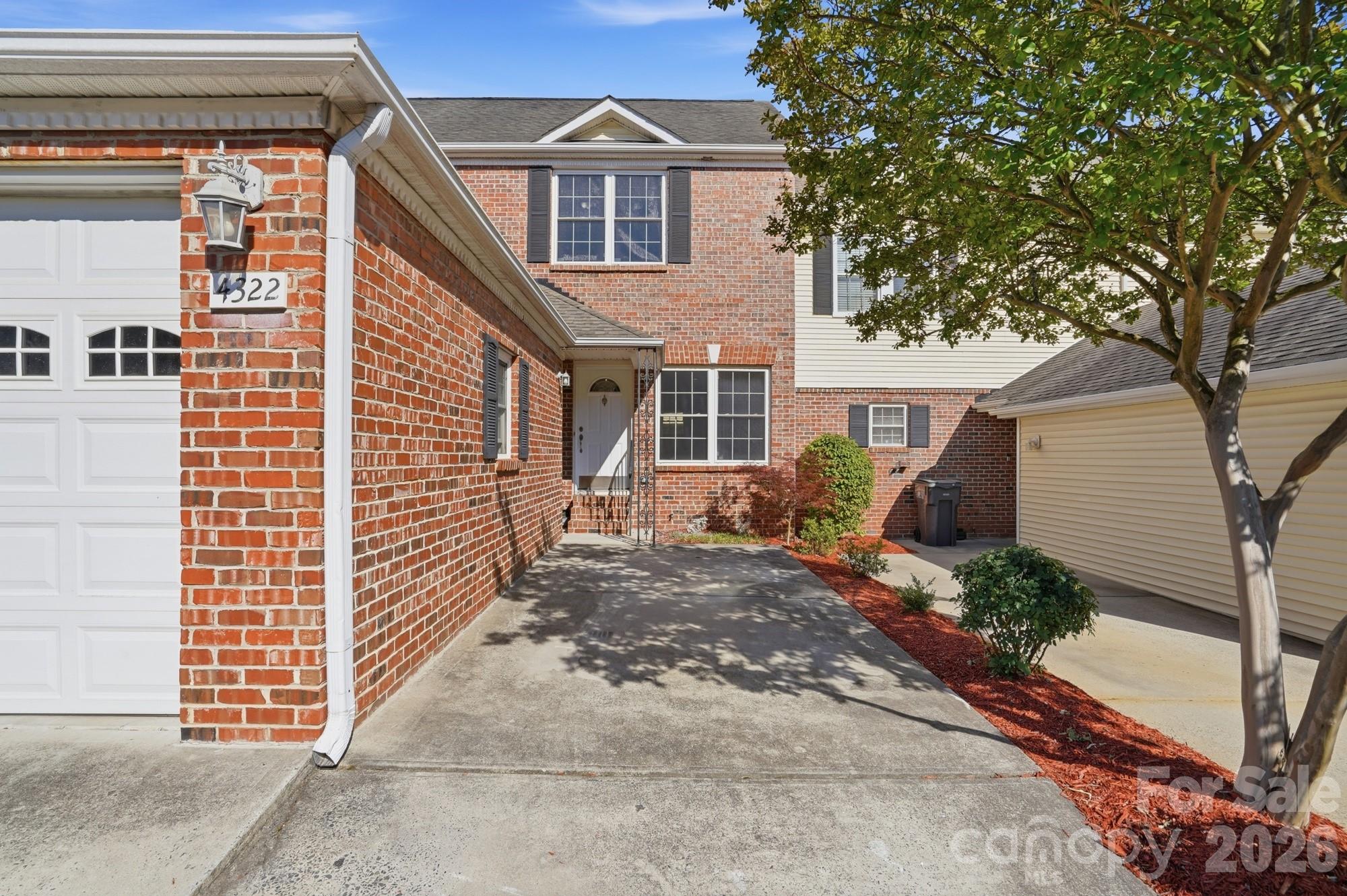 Freshly updated and move-in ready! This 2-bedroom, 2.5-bath condo in the sought-after 28217 Olde Whitehall neighborhood offers comfort, convenience, and incredible access to everything Charlotte has to offer. Fresh interior paint completed in May 2026 gives the home a clean, modern feel, while the functional layout makes everyday living easy. Featuring a one-car garage and low-maintenance townhome living, this property is perfect for first-time homebuyers, investors, or anyone looking for a prime location.

Ideally situated just minutes from Charlotte Douglas Airport, Carowinds, I-485, and I-77, commuting and entertainment are right at your fingertips. Enjoy quick access to shopping, dining, Uptown Charlotte, and all the conveniences of city living while still having a place to call home. Whether you're looking to purchase your first home or add to your investment portfolio, this one checks all the boxes!