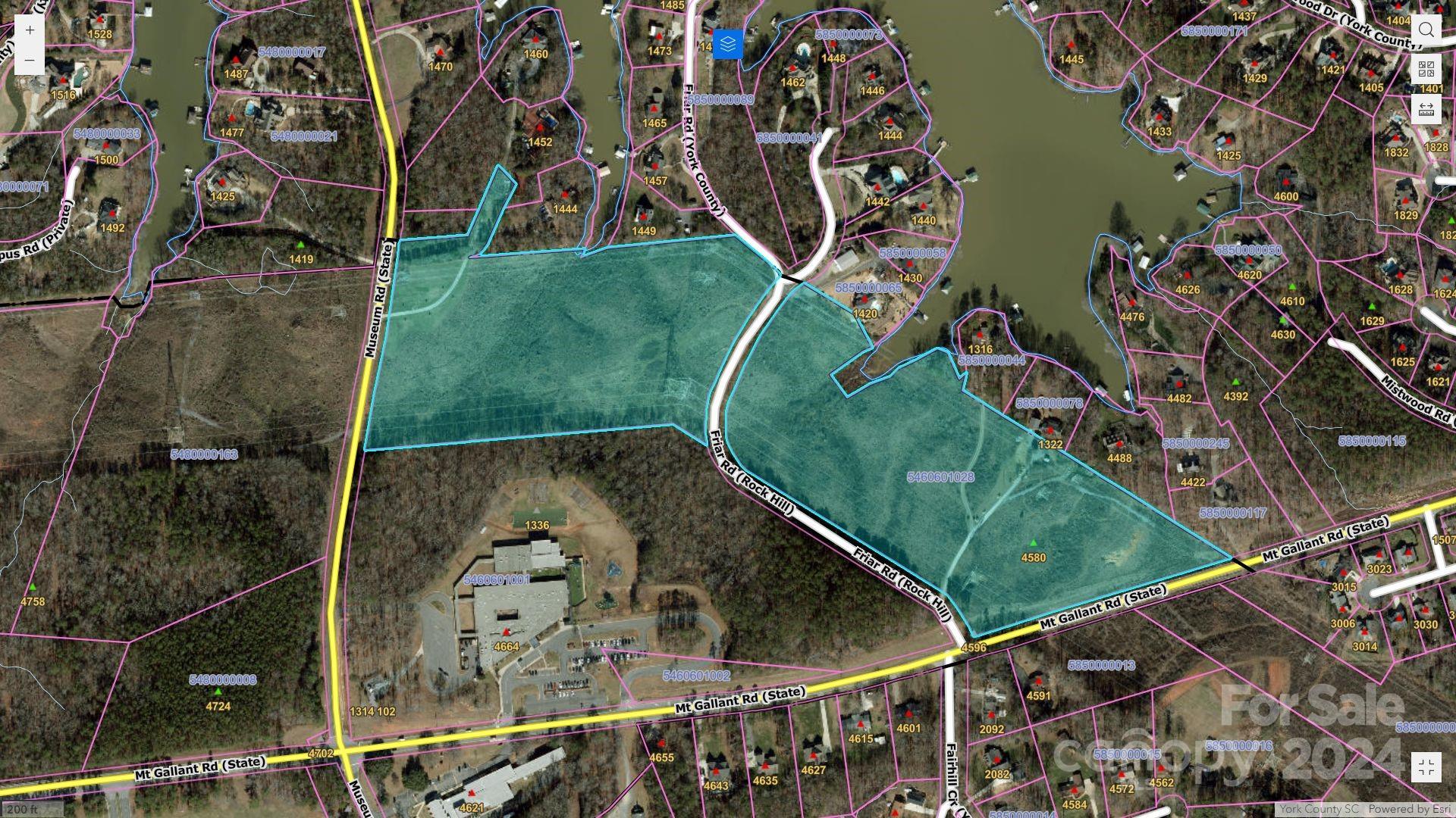 33 +/- acres of power line right of way being offered for 50K.  Possible use would be to have a place to go walk, relax and enjoy nature. You can not build on the land or place any structures or vehicles on it.  This land has restrictions per Duke Energy, also located in the city limits of Rock Hill with possible other restrictions.