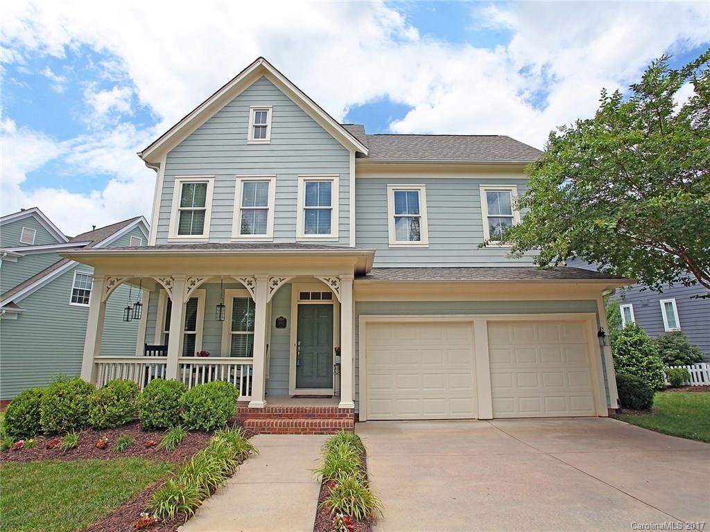 Home Sweet Home! This lovely home with open flow and modern style. Fabulous Screened Porch overlooking a Private, tree-lined back yard. Flowing hardwoods, beautiful rich cabinetry, upgraded lighting, built-ins, & columns.  Gourmet Kitchen with gas cooktop, SS appliances, bar, work island & pantry.  Extra Storage Area under back porch. Enjoy this gracious home that offers warm living space inside and out PLUS the active lifestyle of Baxter's pool, walking, tennis, parks, shopping & restaurants!