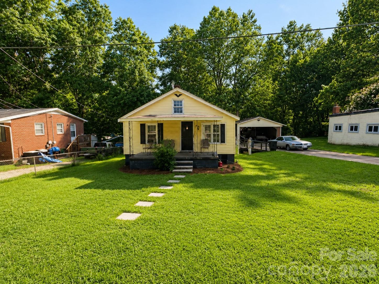 Investor opportunity in Statesville with pricing that reflects current condition while leaving room for upside. This 3-bedroom, 2-bath home offers approximately 1,352 sq ft, a 1-car garage, and an unfinished basement, creating multiple value-add paths for a renovation, rental, resale, or long-term hold strategy. Nearby value indicators and area activity show stronger potential once improvements are completed, making this a compelling opportunity for buyers who understand condition, numbers, and future repositioning. Conveniently located near Downtown Statesville, Mitchell Community College, Iredell Memorial Hospital, local shopping/dining, and quick access to I-77 and I-40. Adjacent parcel at 310 S Miller Ave may also be available separately, creating a potential expanded investment or redevelopment opportunity. Buyer to verify condition, repairs, zoning, utilities, permitting, development feasibility, and intended use.
Photos have been digitally enhanced and/or AI-altered for lighting, clarity, and visual presentation. No room layout, structure, or physical areas have been changed. Buyer to verify all property condition and details.