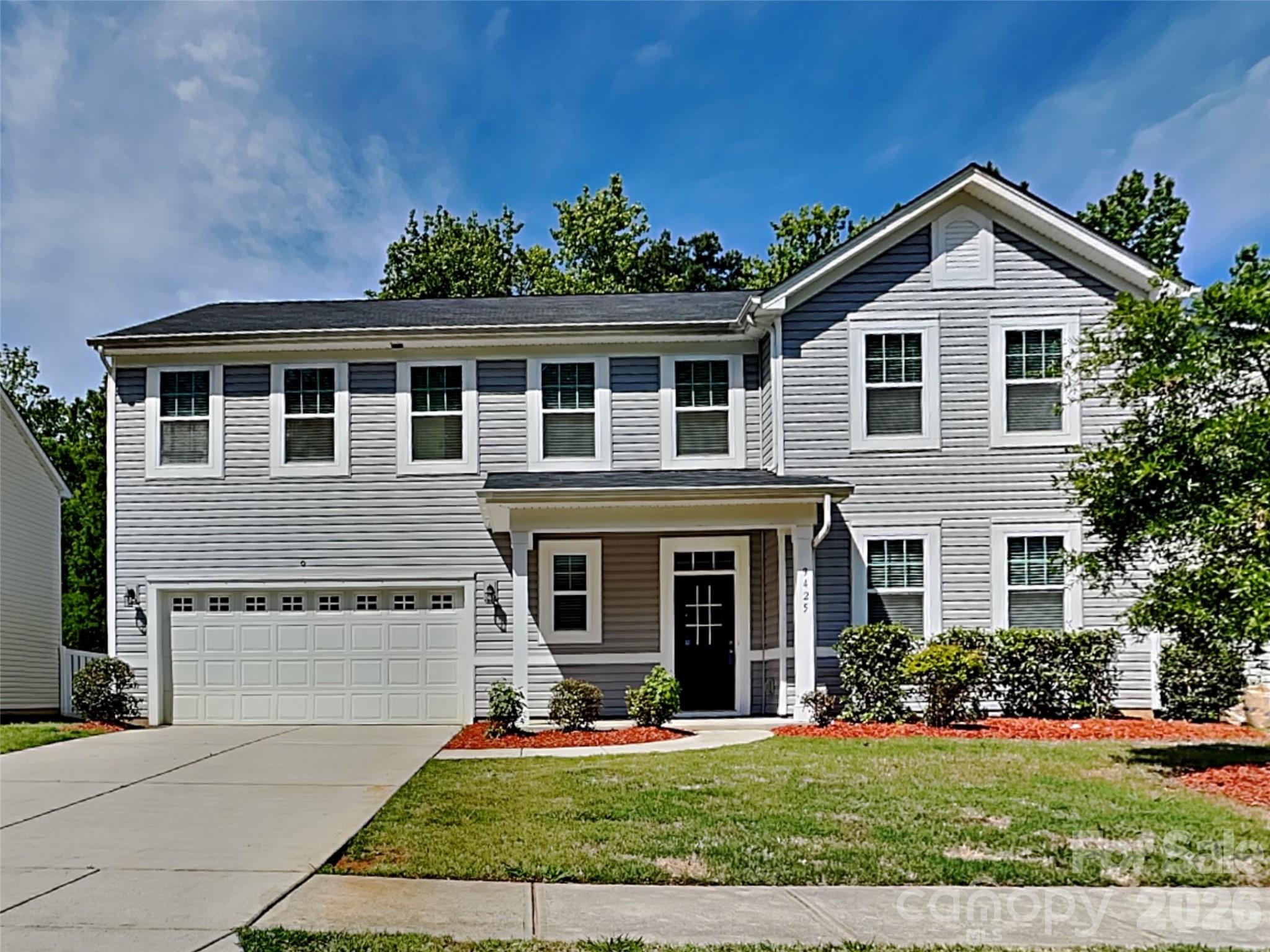 Your next chapter begins at 9425 Hartington! This spacious 2-story home features 5 bedrooms, including an ensuite on the main level and the upstairs primary suite with two walk-in closets. The open floorplan allows for easy entertaining from the kitchen - outfitted with granite counters and stainless steel appliances - into an eating area and living room. The large patio in the partially fenced backyard is perfect for continuing the party, or for relaxing at the end of your day. Upstairs, a versatile loft area awaits - ready to transform into whatever your heart desires. Come see this beautiful home today!