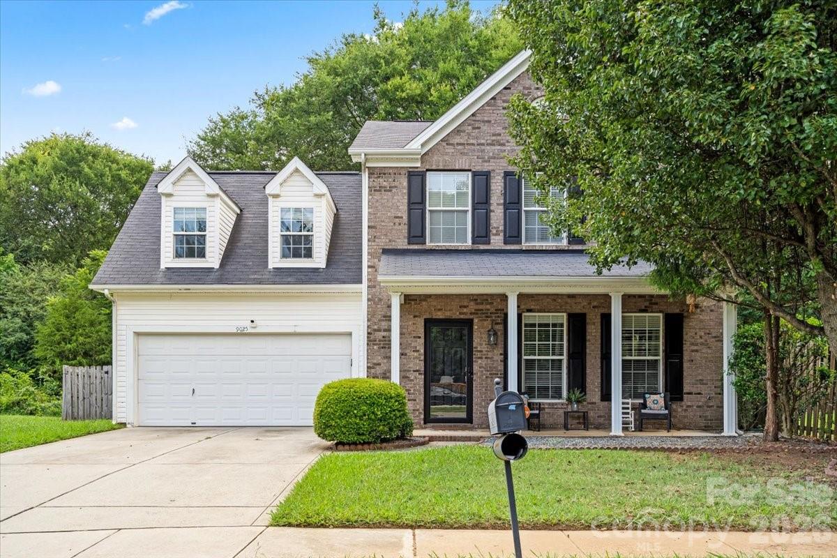 Welcome home! On one of the largest corner lot in the neighborhood, this beautifully maintained property offers 0.39 acres of privacy with a fully fenced, tree-lined backyard — the perfect setting for entertaining, gardening, or simply unwinding outdoors. Inside, an open-concept layout welcomes you with 3 spacious bedrooms plus a versatile bonus room ideal for a home office, playroom, or media room. All appliances — including the refrigerator, washer, and dryer — are included, making this home truly move-in ready. Enjoy unbeatable convenience just 5 minutes from I-485 and 10 minutes from shopping, dining, and Target. This is the perfect blend of space, privacy, and location!