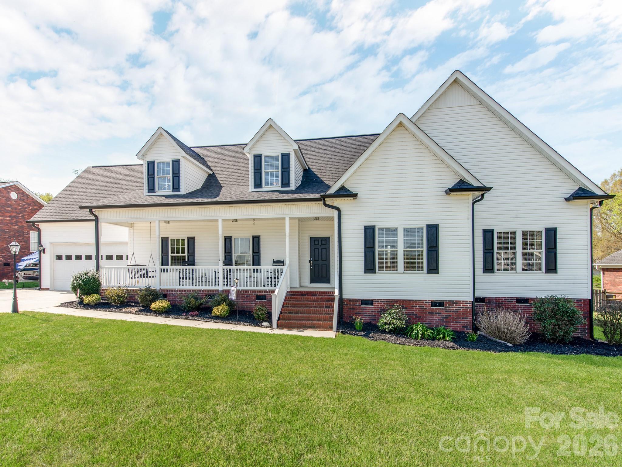 This Stunning 3-bedroom, 3-bath residence offers the perfect blend of comfort, style, and investment potential, all nestled on a spacious lot in a neighborhood where each home is unique. With all bedrooms conveniently located on the main floor, this layout is not only practical but makes for easy living!

Enjoy peace of mind in a coveted school district known for its top-tier schools, making this an ideal choice for families. The property features a fully fenced backyard that provides a safe and private space and complemented by a covered, enclosed deck with new Trex decking—perfect for outdoor entertaining and relaxation.

This home also presents a remarkable opportunity for value increase. With minimal effort, you can add drywall to  portion of the expansive upstairs area, transforming it into two additional bedrooms. Currently, the space boasts a heated living area with massive media/game room and workshop with a Golf Simulator, alongside generous storage that can be converted into heated square footage.

Whether you’re looking for a forever home or a strong investment, this property offers unmatched potential and charm in a highly desirable location. Don’t miss your chance to make it yours!