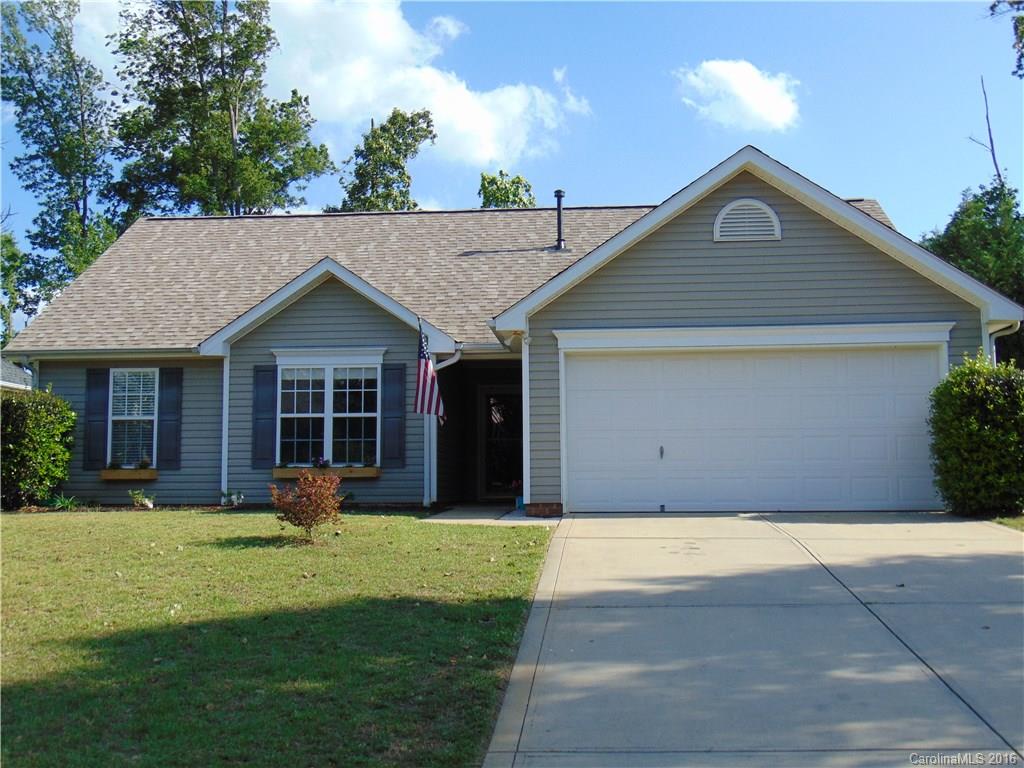 Move right in! Recently renovated ranch in convenient Bristol Park community in Rock Hill. 3 Bedroom, 2 Bath home. New kitchen appliances (2015) with newer quartz counter tops, sink, faucet, and flooring. Freshly painted interior! New roof and gutters 2014. HVAC 2012. New carpeting throughout (2014). Flat, level newly fenced (2014) yard perfect for children and pets. Convenient to I-77, Rock Hill shopping, and amenities.