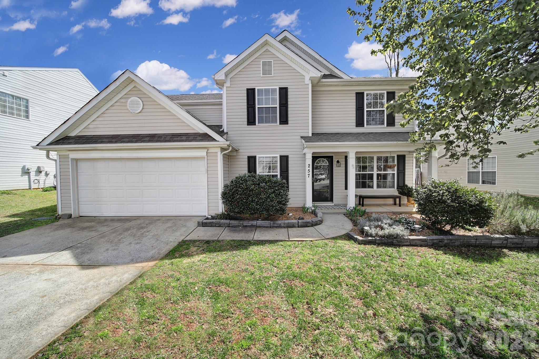 This beautifully designed 4-bedroom, 2.5-bath home in Ebenezer Village offers the perfect blend of space, comfort, and everyday functionality plus major upgrades already in progress, including a brand-new roof and replacing HVAC cooling system currently both being installed. The main level features a neutral color palette and an updated kitchen that flows seamlessly into the living area with a cozy fireplace—ideal for both daily living and entertaining. Multiple flex spaces throughout the home offer incredible versatility, easily accommodating multi-use living, home offices, playrooms, workout areas, or even additional bedroom needs. A formal dining room adds even more functional space for gatherings or everyday use. Upstairs, the spacious primary suite impresses with vaulted ceilings, an oversized walk-in closet, and a spa-like bath featuring dual vanities, a garden tub, and a separate shower. Three additional bedrooms, a full bath, and a conveniently located second-floor laundry room complete the upper level. Step outside to a large, privacy-fenced backyard perfect for relaxing, entertaining, or letting pets roam freely. Residents also enjoy access to community amenities including a pool, playground, and tennis courts. With a flexible layout, excellent location, and major system upgrades underway, this home truly checks all the boxes don’t miss it! (Listing has been virtually enhanced and may or may not include removed/added furnitures) (MULTIPLE OFFERS BEST AND FINAL BY 2/8/26 @ 5 PM