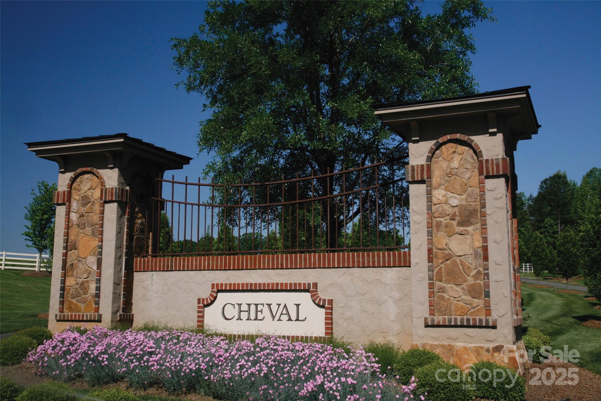 This custom home includes a home generator, automated remote-controlled screen for rear porch, Wolf and Sub-Zero appliances, encapsulated crawl space, outdoor kitchen with a built-in grill and accessories, and an upgraded Designer Asphalt Shingle roof (twice as costly as a standard Architectural roof.)
Nestled in the 423-acre scenic Cheval community are the large, luxurious homes in Creekside. Five beautiful neighborhood parks with picnic tables, park benches and gathering areas. Wild Flower Pond Park offers a beautiful pond and areas for family activities.
