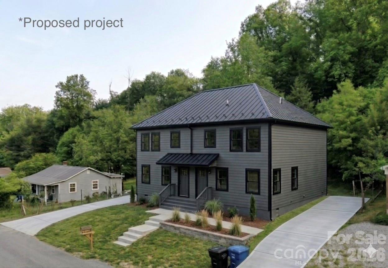 Exceptional Development Opportunity – 4 Unit Potential in the Heart of Waynesville!
Positioned on one of the largest lots on Fraser Street, this prime 0.46-acre property offers a rare chance to capitalize on location, scale, and flexibility. Located in a rapidly growing corridor just off Highway Exit 102, the site is surrounded by major retail, restaurants, and daily conveniences—including Publix, Ingles Markets, Chick-fil-A, and Starbucks—placing future residents within minutes of everything.
The property includes duplex plans tailored specifically for the lot, while current zoning allows for up to four residential units, presenting strong upside for developers and investors seeking density and long-term value. Whether you choose to move forward with the existing plans or maximize the site with a larger multi-unit build, the possibilities here are substantial.
An existing structure is on site and is being sold as-is, with major preliminary work already completed—including asbestos abatement and a demolition permit in place—saving valuable time and cost in the development process. This positions the property for a smooth transition into the next phase of construction.
With its combination of strategic location, generous lot size, development-ready groundwork, and flexible build potential, this is a standout investment opportunity in the heart of Waynesville. Ideal for builders, developers, or investors looking to deliver high-demand housing in a thriving market.