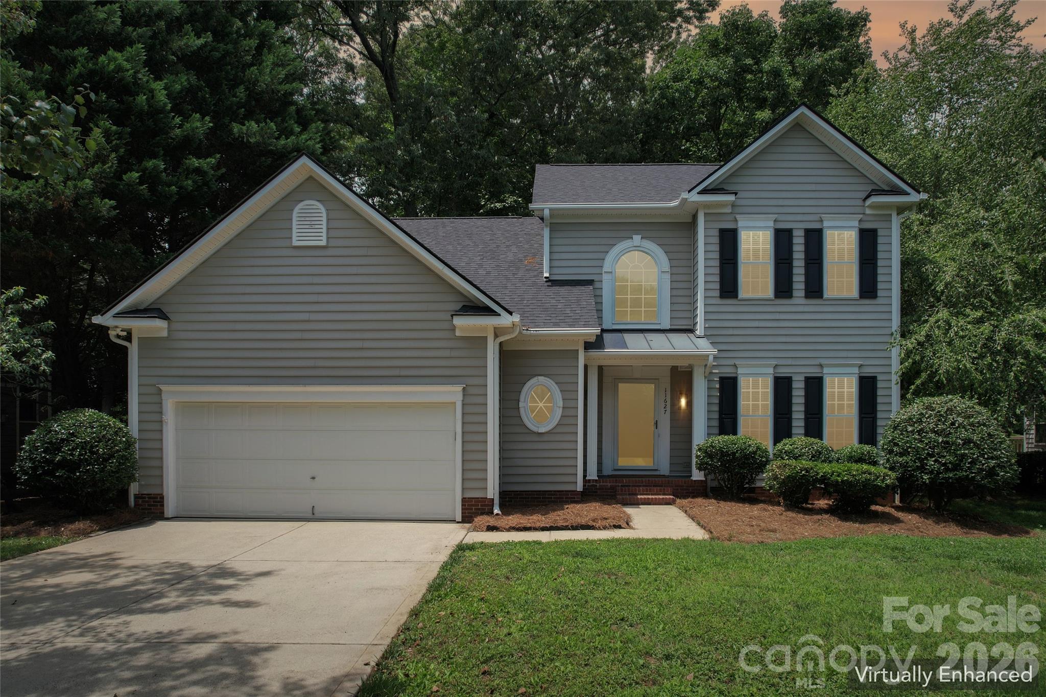 Welcome to this beautifully updated home in the highly sought-after Mitchell Glen community! Conveniently located near the Blakeney Shopping Center, top-rated schools, dining, and everyday amenities, this move-in ready home offers the perfect blend of comfort, style, and convenience.
Featuring 3 bedrooms and 2.5 bathrooms, this home has been thoughtfully updated with fresh paint, brand-new luxury vinyl plank flooring throughout the main level, updated lighting, and beautifully remodeled bathrooms. The bright and open floor plan creates an inviting atmosphere, perfect for both everyday living and entertaining.
Step outside to enjoy the private, fenced backyard complete with mature trees and a spacious deck.
Additional updates include a new garage door motor and a transferable 5-year LiftMaster garage door warranty. Tankless water heater and more!

Don’t miss your opportunity to own this beautifully maintained and updated home in one of the area’s most desirable neighborhoods!