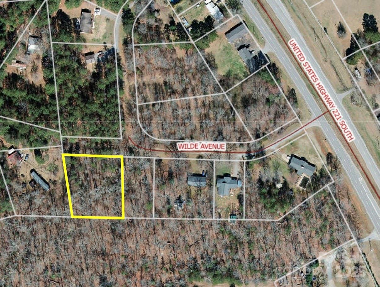 Build your dream home on this large lot just off of Hwy 221! Fantastic location - close to Hwy 74 and Forest City but outside city limits! Please check with the county building department to make sure your plans are within building code guidelines.