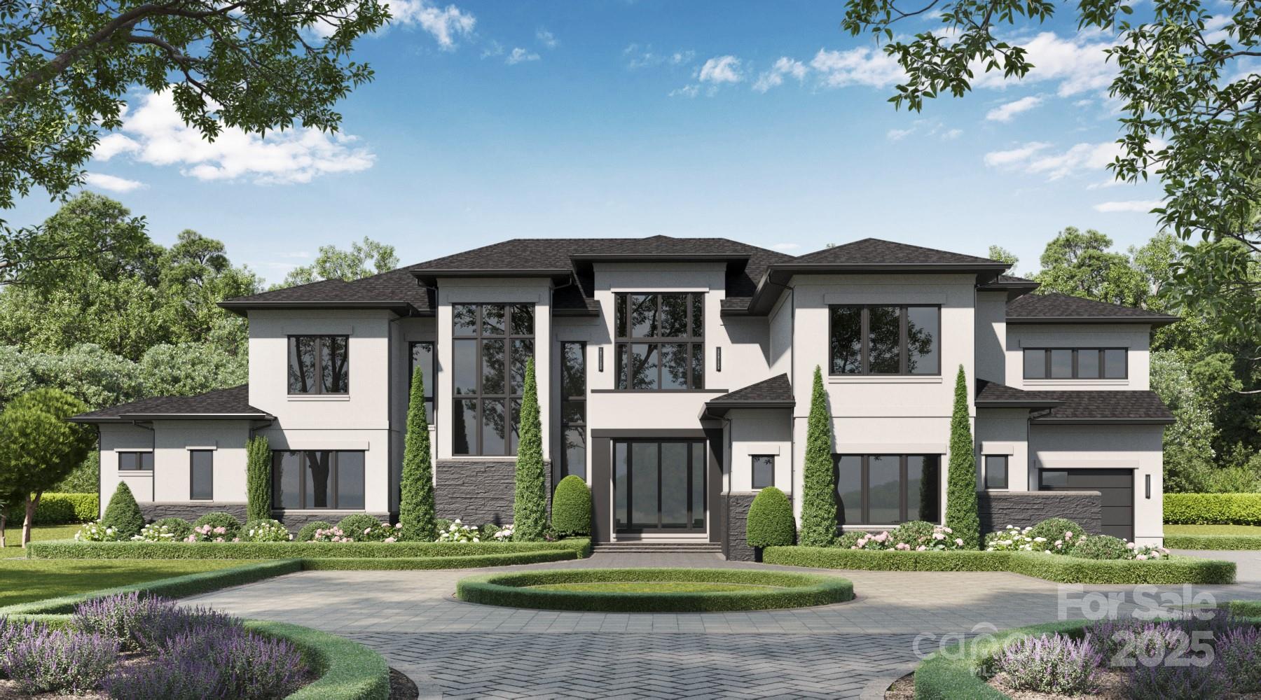 Custom NEW BUILD opportunity in ideal Southpark location by Linnane Homes! Truly a one of a kind setting with 1.98 Acres, stocked fishing pond & fountain that offers a gorgeous backdrop to this incredibly private estate! This "to be built" 5 Bed, 6.5 Bath home will offer a wide open BASEMENT floor plan w/over 6,750 heated sq ft of luxury living. Impressive Primary suite & vaulted Family Room on Main. Large Kitchen featuring high-end Wolf, SubZero & Cove appliances, oversized island & scullery pantry. Large FINISHED BASEMENT ideal for luxury living & entertaining w/exercise room, guest bedroom & 2nd Kitchen. White Oak Hardwood Floors, IsoKern wood burning fireplace in family room w/precast mantle & surround! Covered veranda. Gorgeous views of the stocked fishing pond & fountain. Elevator Shaft included. ENERGY STAR CERTIFIED HOME. Perfect setting for a pool & outdoor living.  ABSOLUTELY STUNNING ONE OF A KIND SETTING!