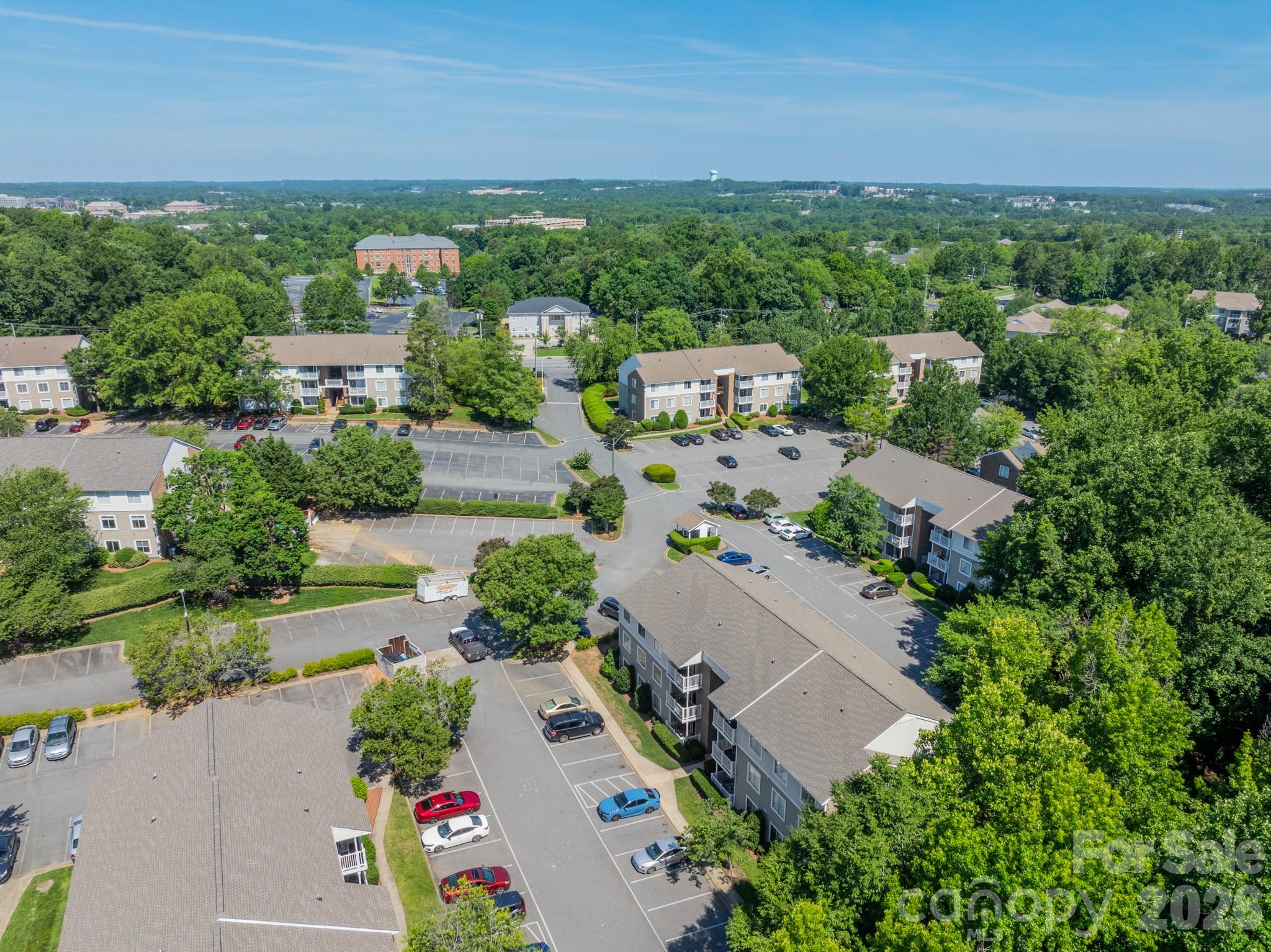 University Terrace - Residential