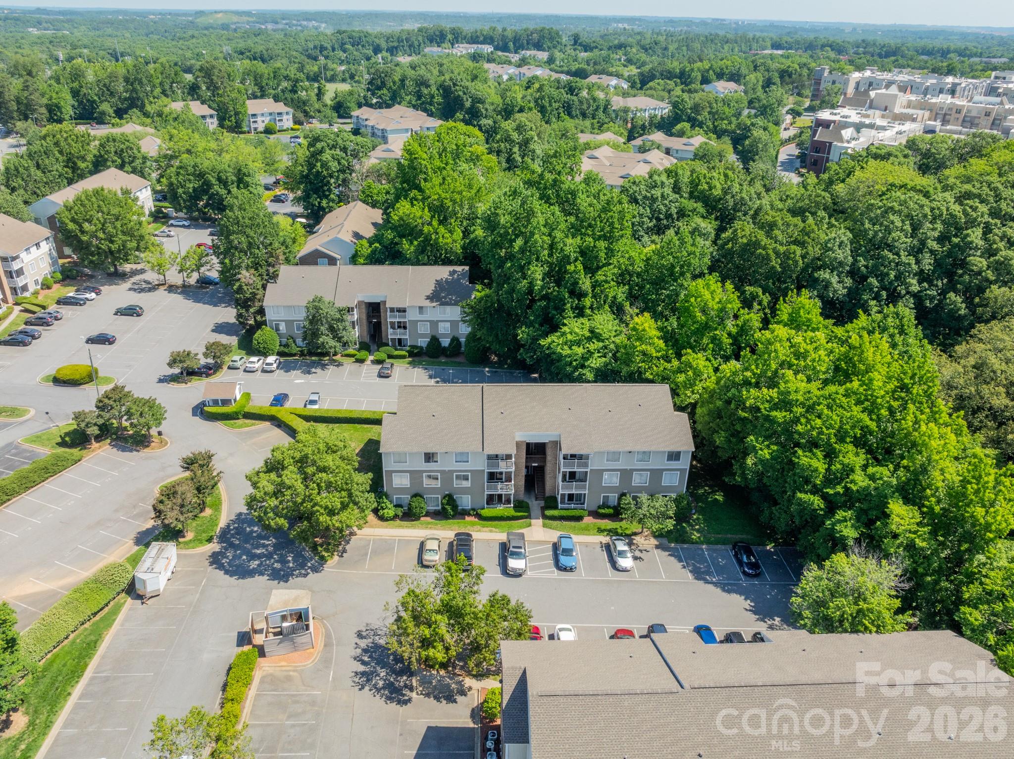 University Terrace - Residential