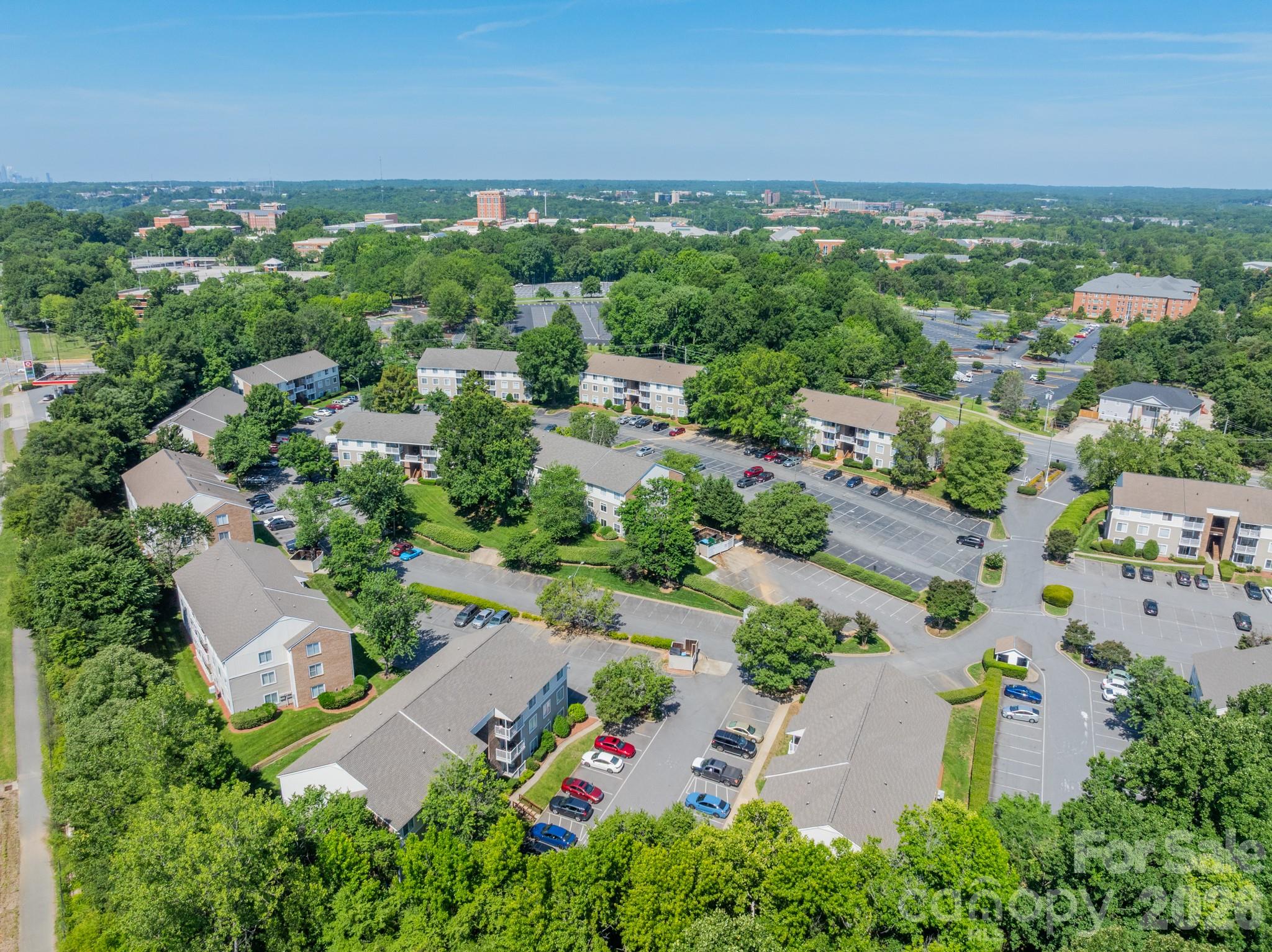 University Terrace - Residential