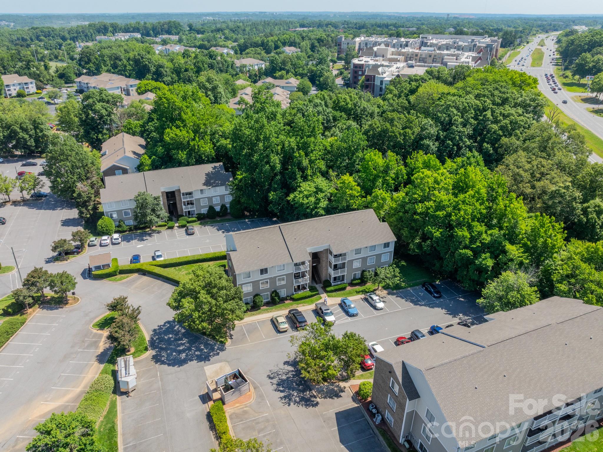University Terrace - Residential