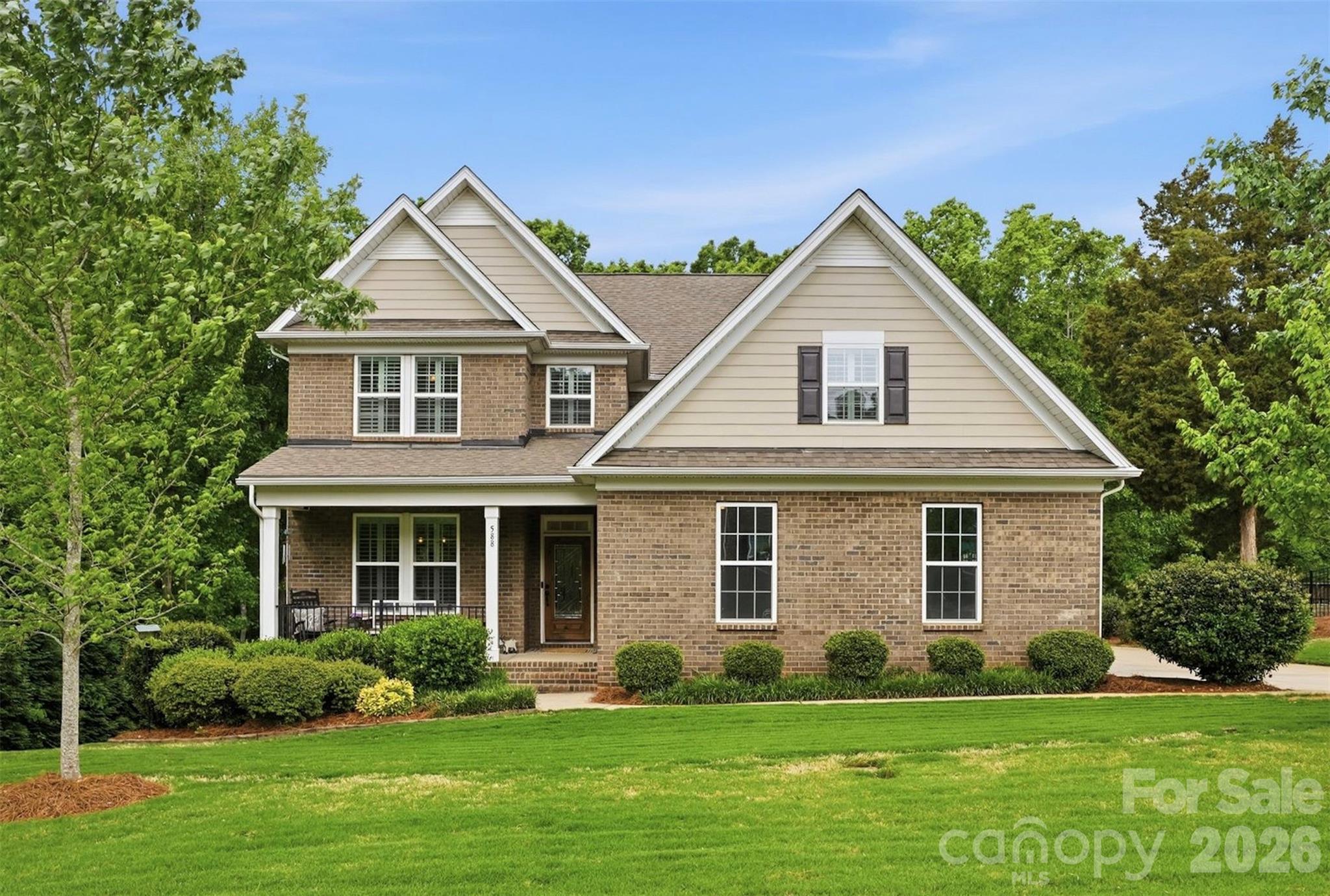 Welcome to this stunning 6-bedroom, 3.5-bath home that truly offers the space, layout, and setting today’s buyers are searching for. Fresh paint throughout, updated appliances, and brand-new carpet in the only two carpeted rooms make this home feel refreshed, move-in ready, and easy to love from the moment you walk in.
Every bedroom features its own walk-in closet, giving everyone room to spread out without sacrificing storage. The heart of the home is the gorgeous kitchen, complete with a large island that’s perfect for gathering, entertaining, or everyday living. It opens seamlessly into the main living areas, creating a layout that just makes sense for both busy days and hosting friends and family.The primary suite on the main level offers a private retreat with a tray ceiling, spacious walk-in closet, and an ensuite bath featuring dual vanities, a soaking tub, and separate shower. Upstairs, you’ll find five additional bedrooms, two full bathrooms, and a huge bonus room, perfect for a media room, playroom, or second living space.Step outside and you’ll immediately feel the peace this property offers. Backing up to trees, the covered back porch is the perfect place to start your mornings with a cup of coffee while listening to the birds, or unwind at the end of the day. The home also features an irrigation system, helping keep the yard looking beautiful with minimal effort. Located in a sought-after neighborhood with a community pool within the Lake Wylie school district - this home checks all the boxes for space, function, updates, and lifestyle. Seller is also offering a 1-year home warranty for added peace of mind.