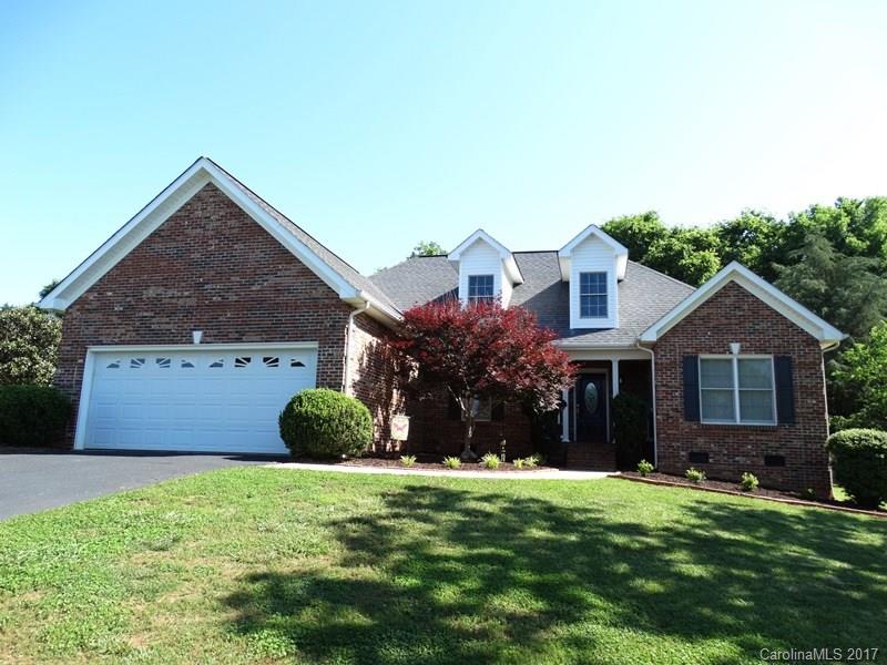 Gorgeous hardwood floors in entry foyer, LR, kitchen, DR, & hallways. New carpet & padding in BRs & bonus room. LR with rock gas log FP & new French doors to deck. Updated kitchen w/granite countertops, tile backsplash & breakfast area. MBR with private updated MBA w/heated tile floor, custom vanity w/granite & full tile shower. Separate office & laundry room. Split BR plan offers 2 additional BRs & full BA. 2nd level bonus room w/new mini split heat pump & walk-in attic storage.