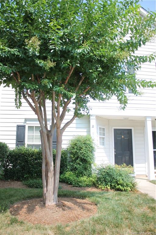 3 Bedroom, 2.5 Bathroom townhome in desirable Fort Mill, SC has spacious living and dining rooms. New carpet and updated light fixtures. You'll enjoy the quiet community with mature trees and low taxes with a bonus of great schools!