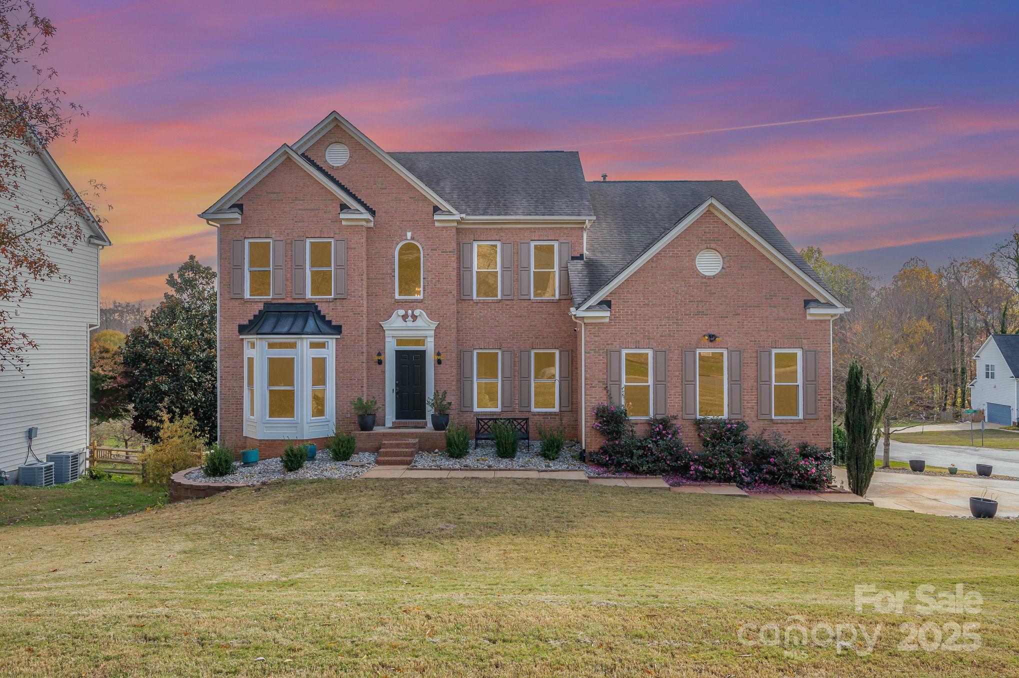 Discover this stunning 5-bedroom, 3.5-bathroom home located in the sought-after Knightsbridge community! Offering ample space and thoughtful upgrades throughout, this home boast over 4700 sq. ft., including a fully finished basement, providing flexibility for multi-generational living, guests, or rental potential.  Recent upgrades ensure comfort and efficiency, including brand-new windows (2024), an Orion HVAC air purifier (2024), Mohawk LVP Flooring (2023), and a Pella door (2017). Step outside to the new deck (2023), constructed with premium materials designed for barefoot comfort—even on the hottest summer days! Many of these upgrades also come with transferable warranties for added peace of mind!  Additionally, this home is just a two-minute walk from the neighborhood pool, making it perfect for summer relaxation. Don't miss this exceptional opportunity—schedule your showing today!