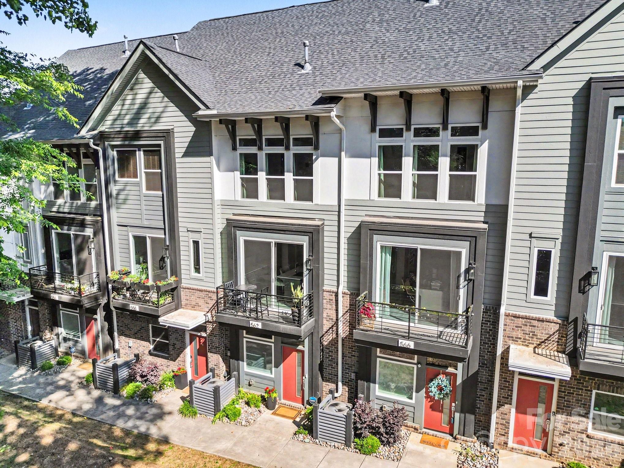 West End Towns - Residential