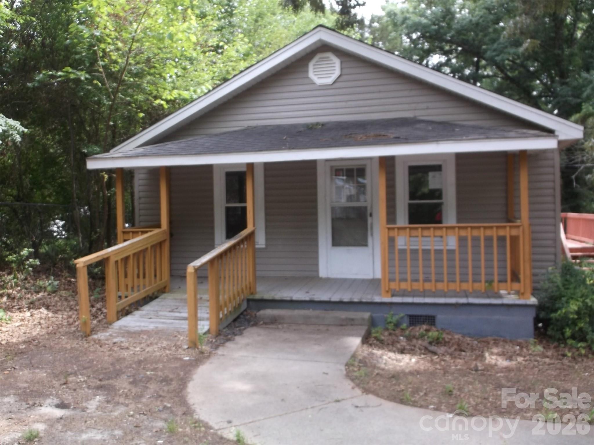 Conveniently located just minutes from downtown Wadesboro. This 3-bedroom, 2-bath home offers great potential and plenty of space to make it your own. Features include a large breakfast area, functional floor plan, and an opportunity for a buyer to add their own style and updates. With a little vision and personal touch, this property could truly shine. Priced to reflect the opportunity, this home is ideal for buyers looking for a value-add home. HUD Case #387-566795. Sold FHA uninsurable. Property owned by US Dept. of Housing and Urban Development. Sold AS/IS without repairs or warranties. Seller, its agents &/or assigns make no representations or warranties as to property condition. Buyer & their agent to verify all information including schools, HLA, & all systems. Seller may contribute up to 3% for buyer’s closing if requested at the time of bid submission. EQUAL HOUSING OPPORTUNITY.